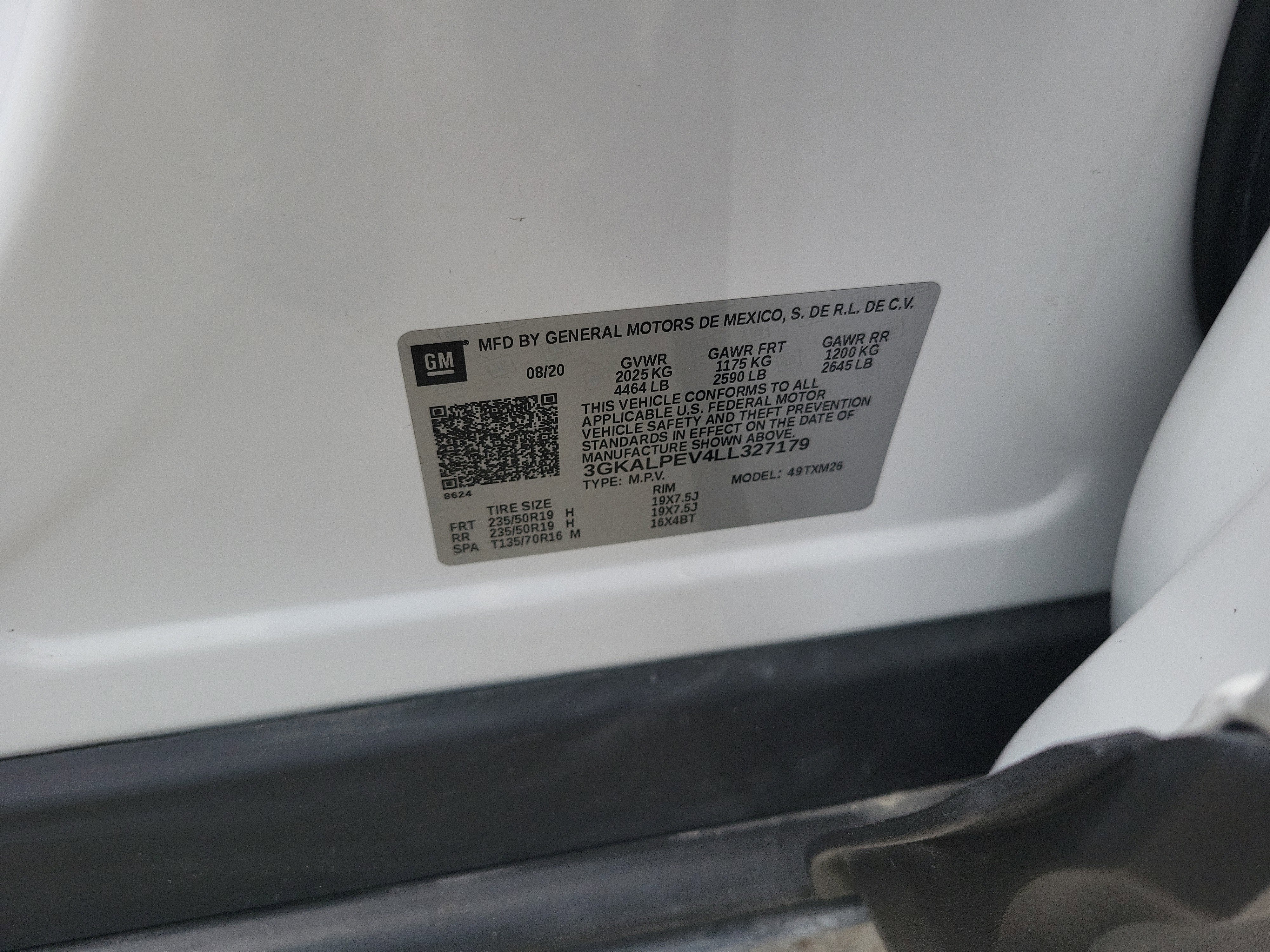 2020 GMC Terrain SLT