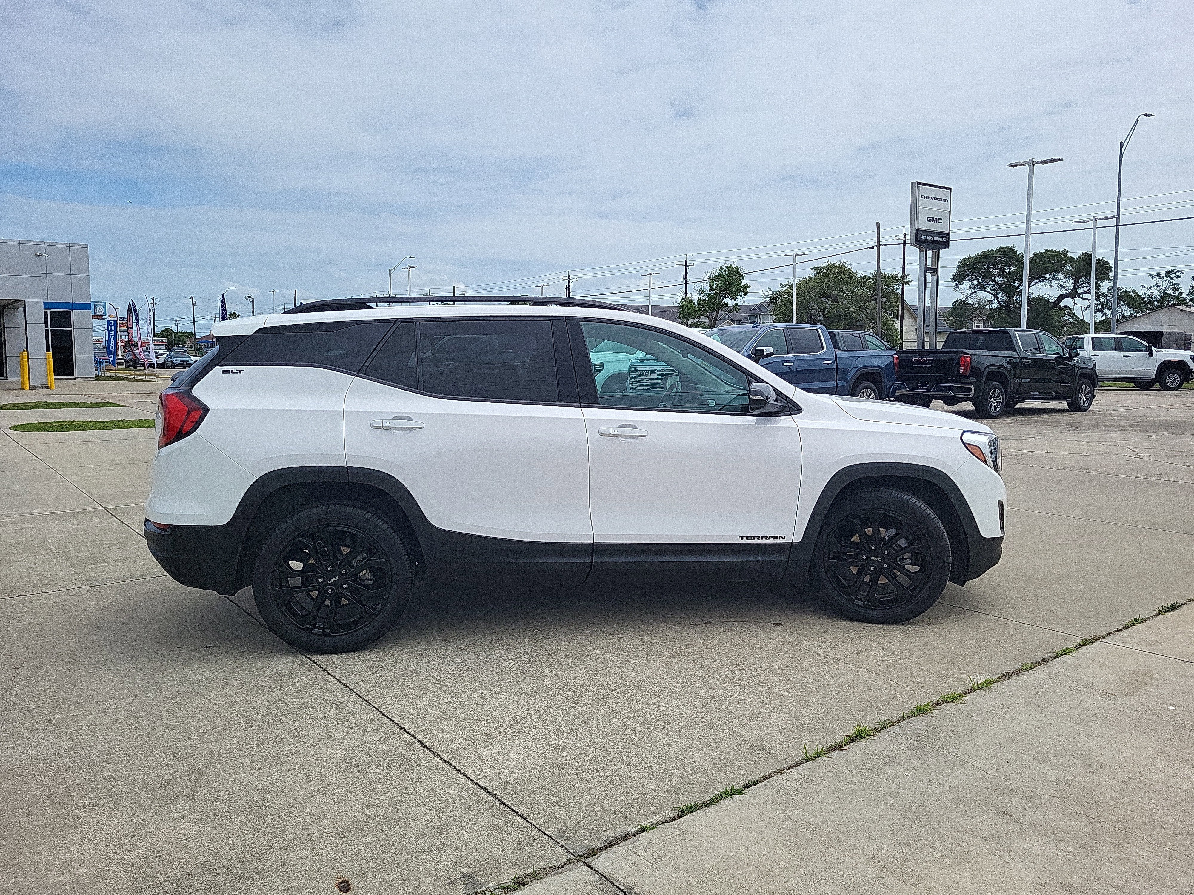 2020 GMC Terrain SLT