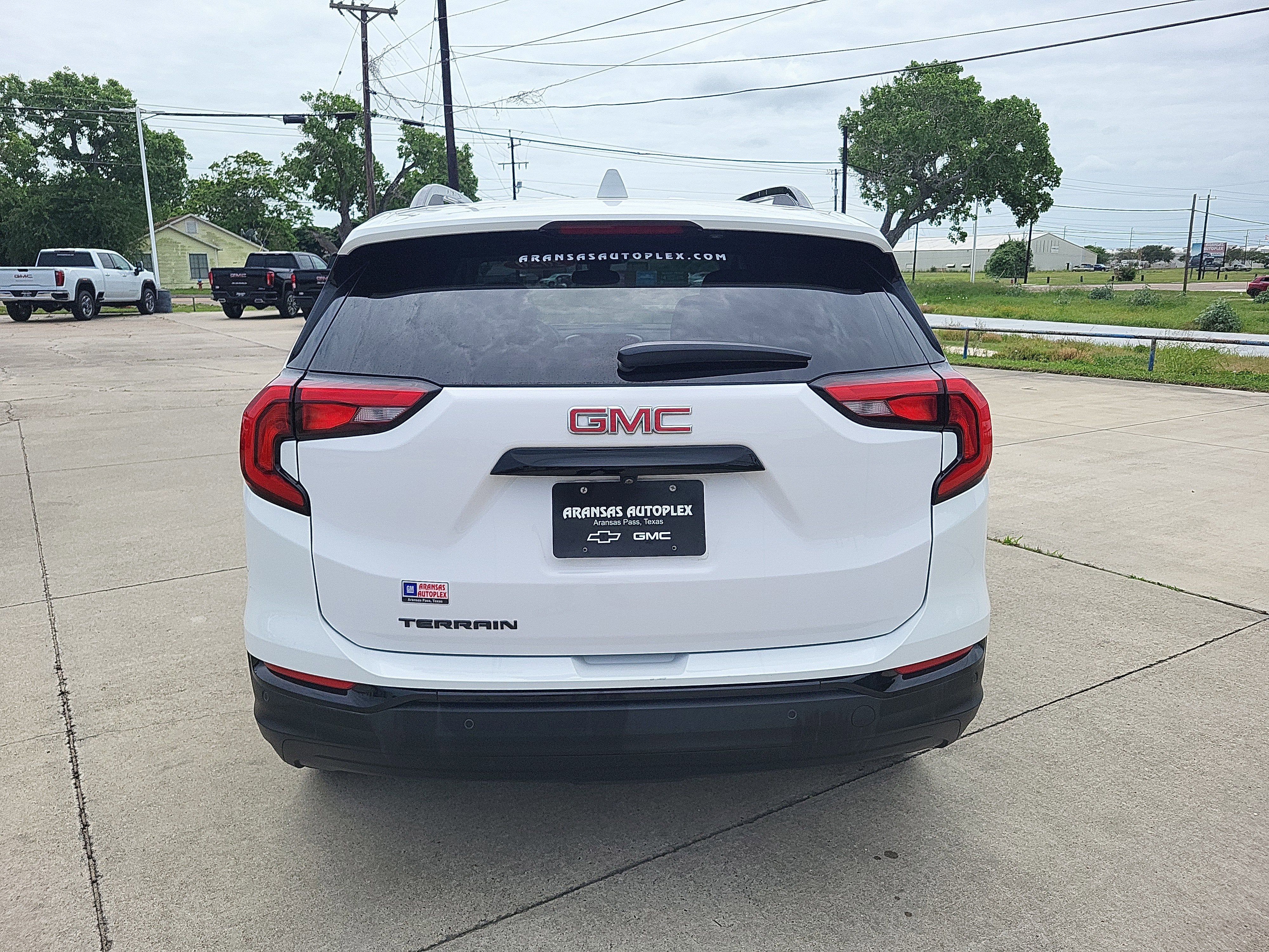 2020 GMC Terrain SLT