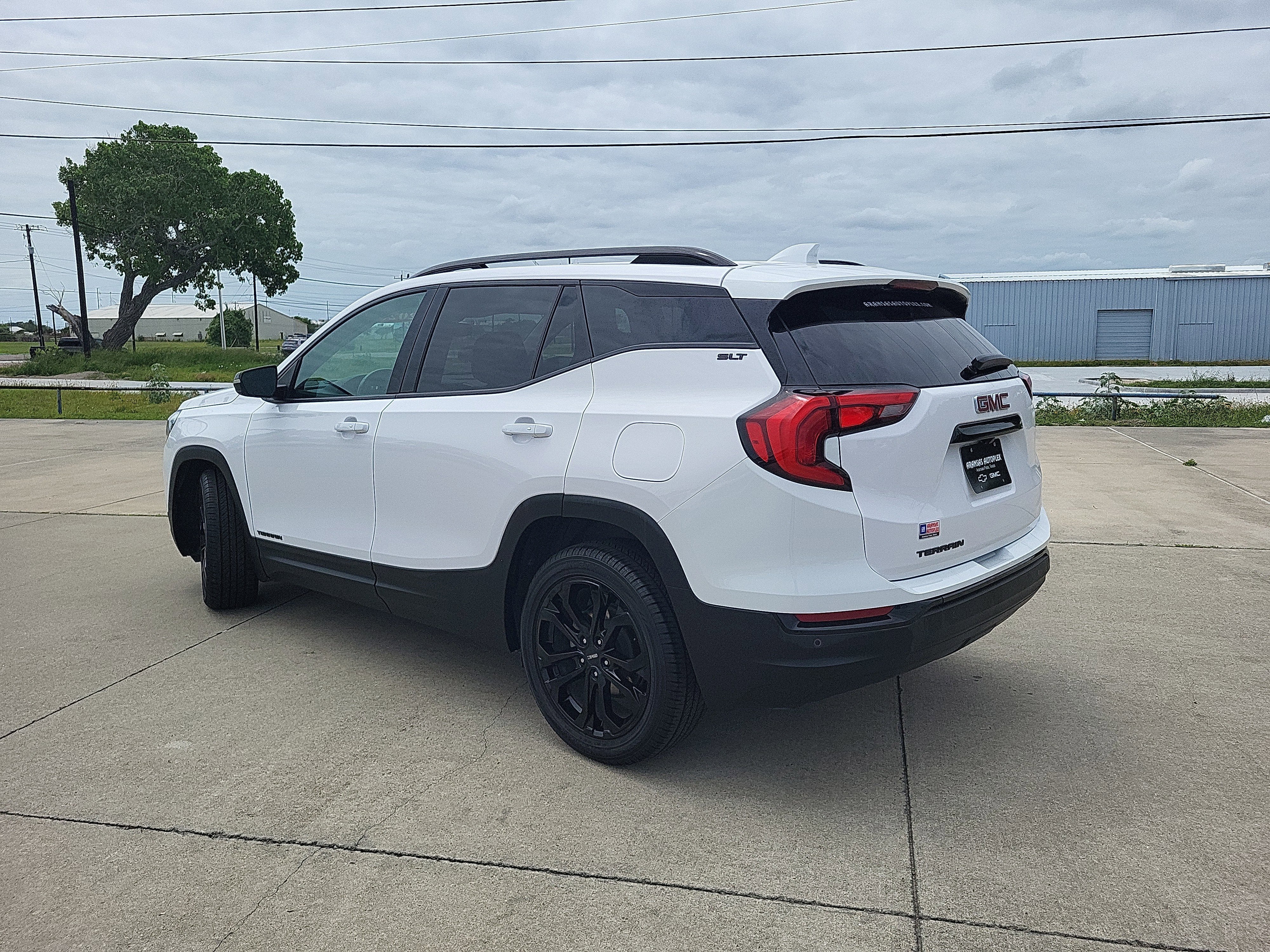 2020 GMC Terrain SLT