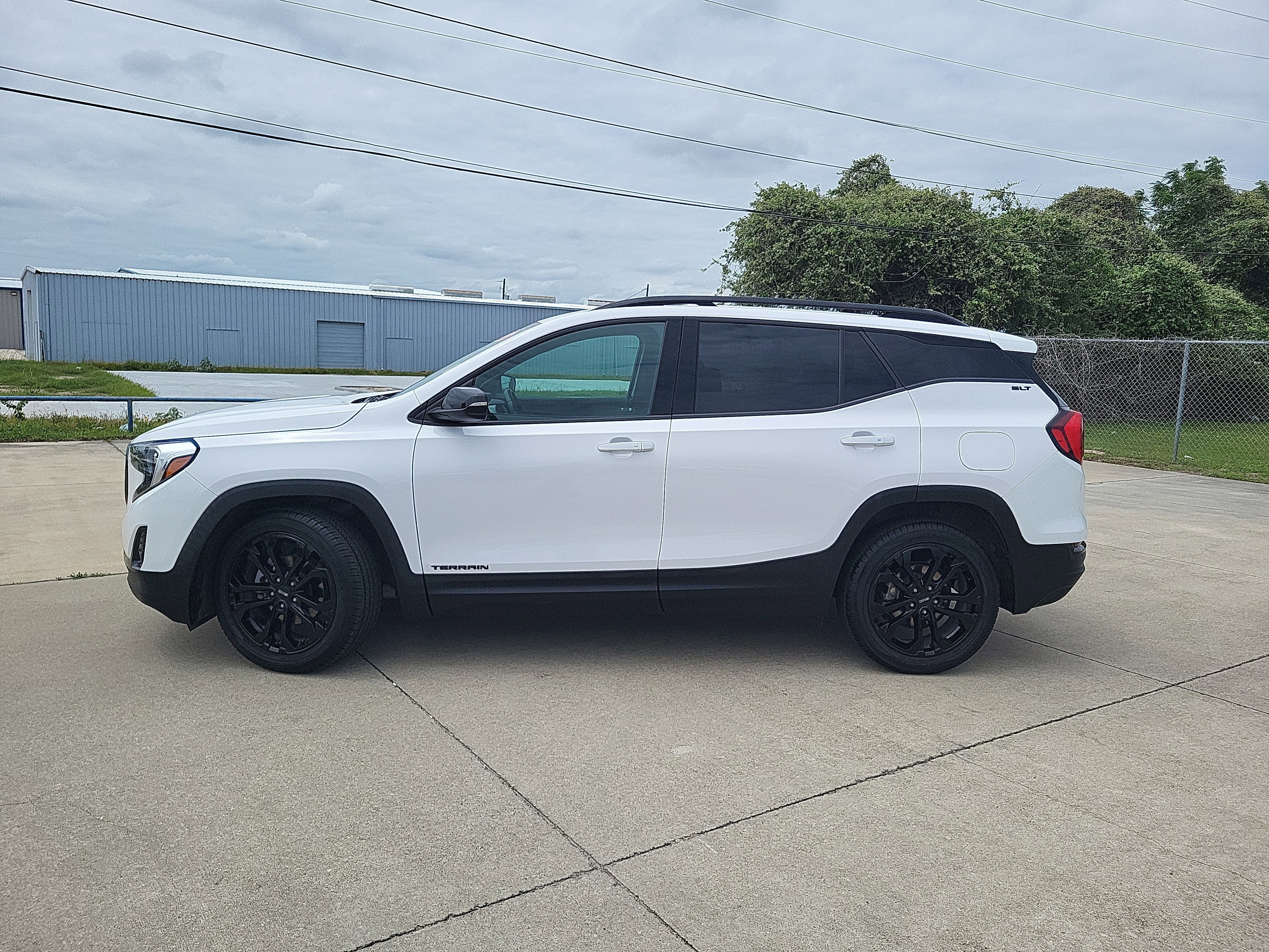 2020 GMC Terrain SLT