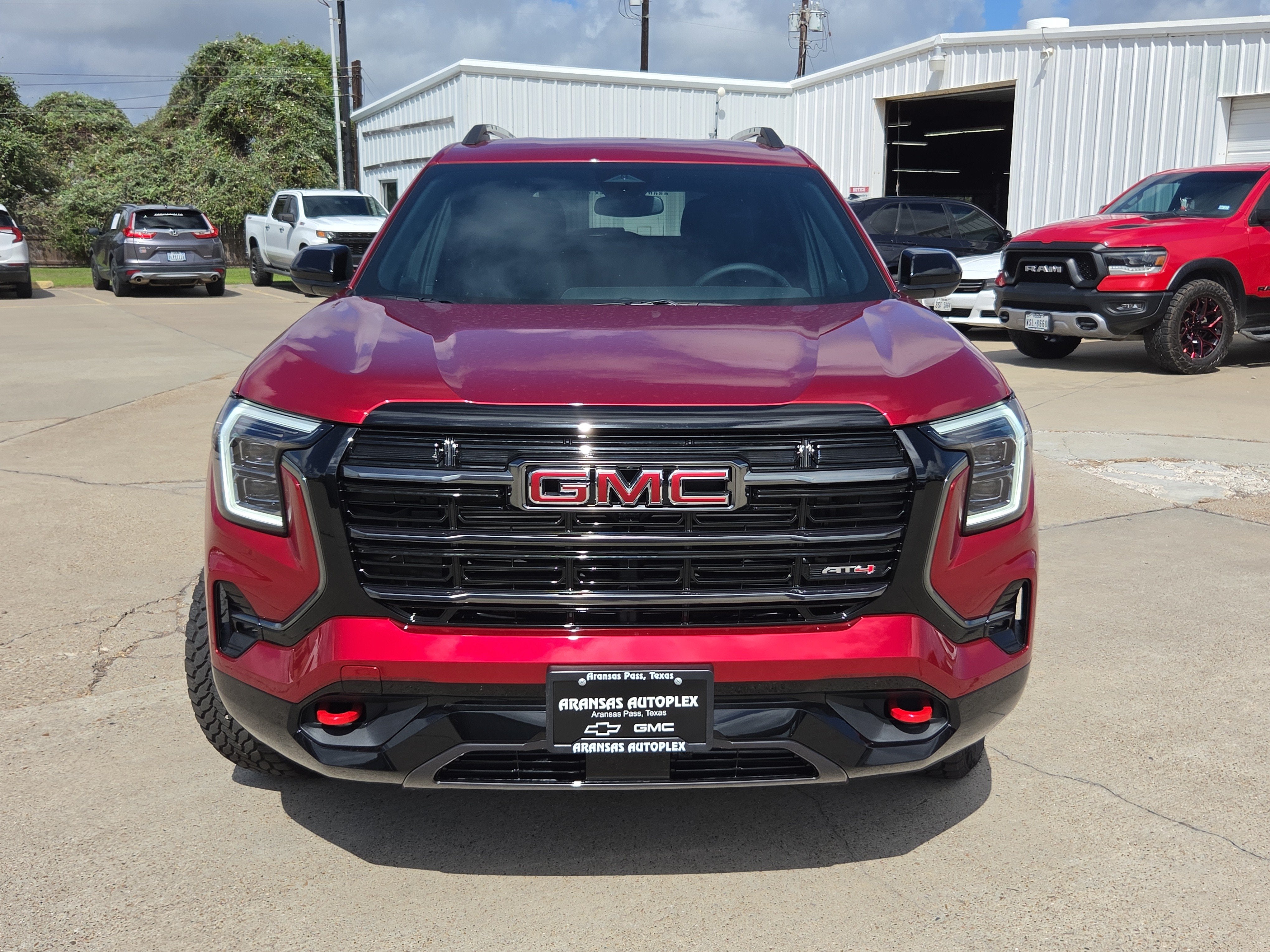 2027 GMC Terrain AT4