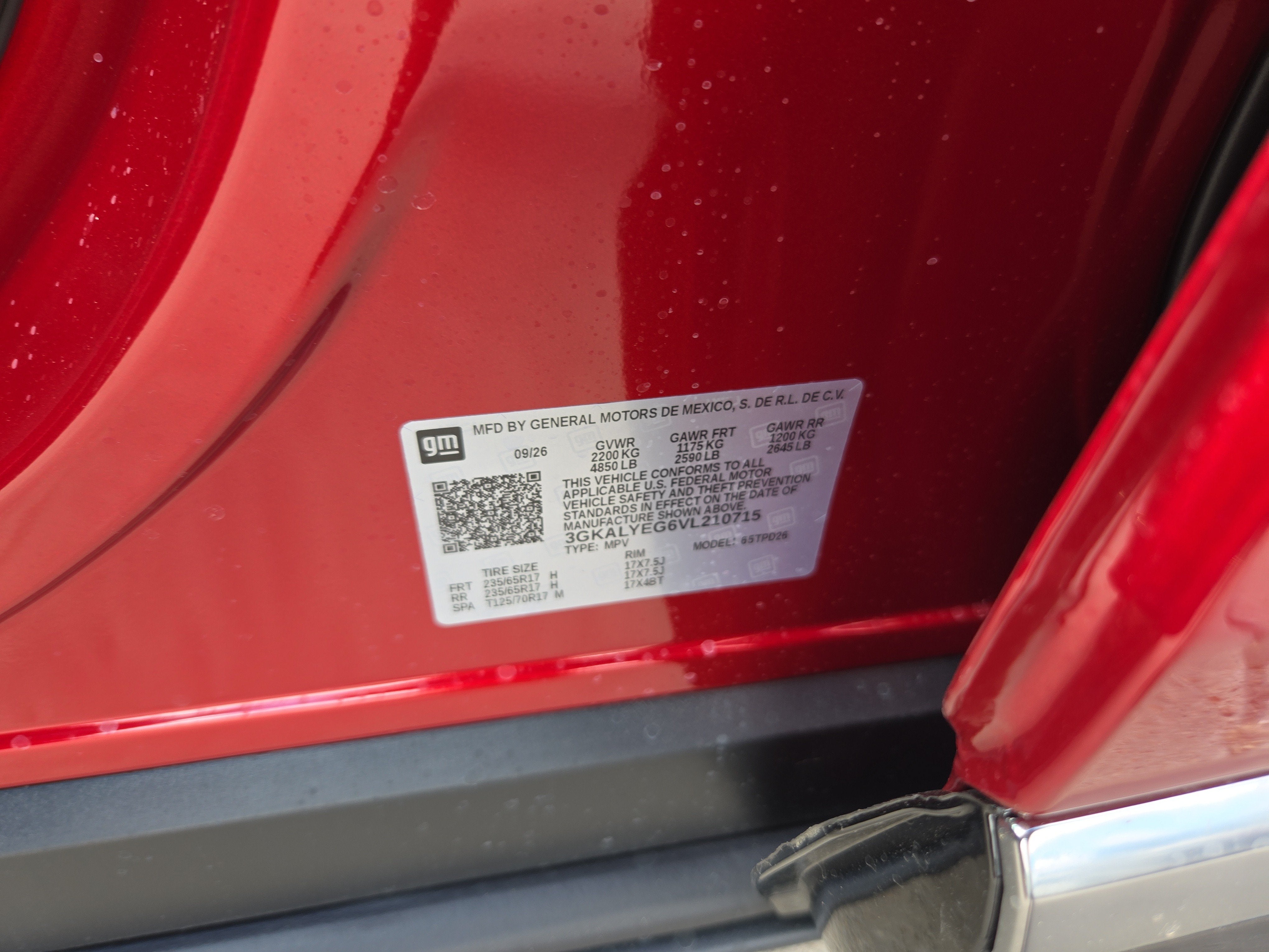2027 GMC Terrain AT4