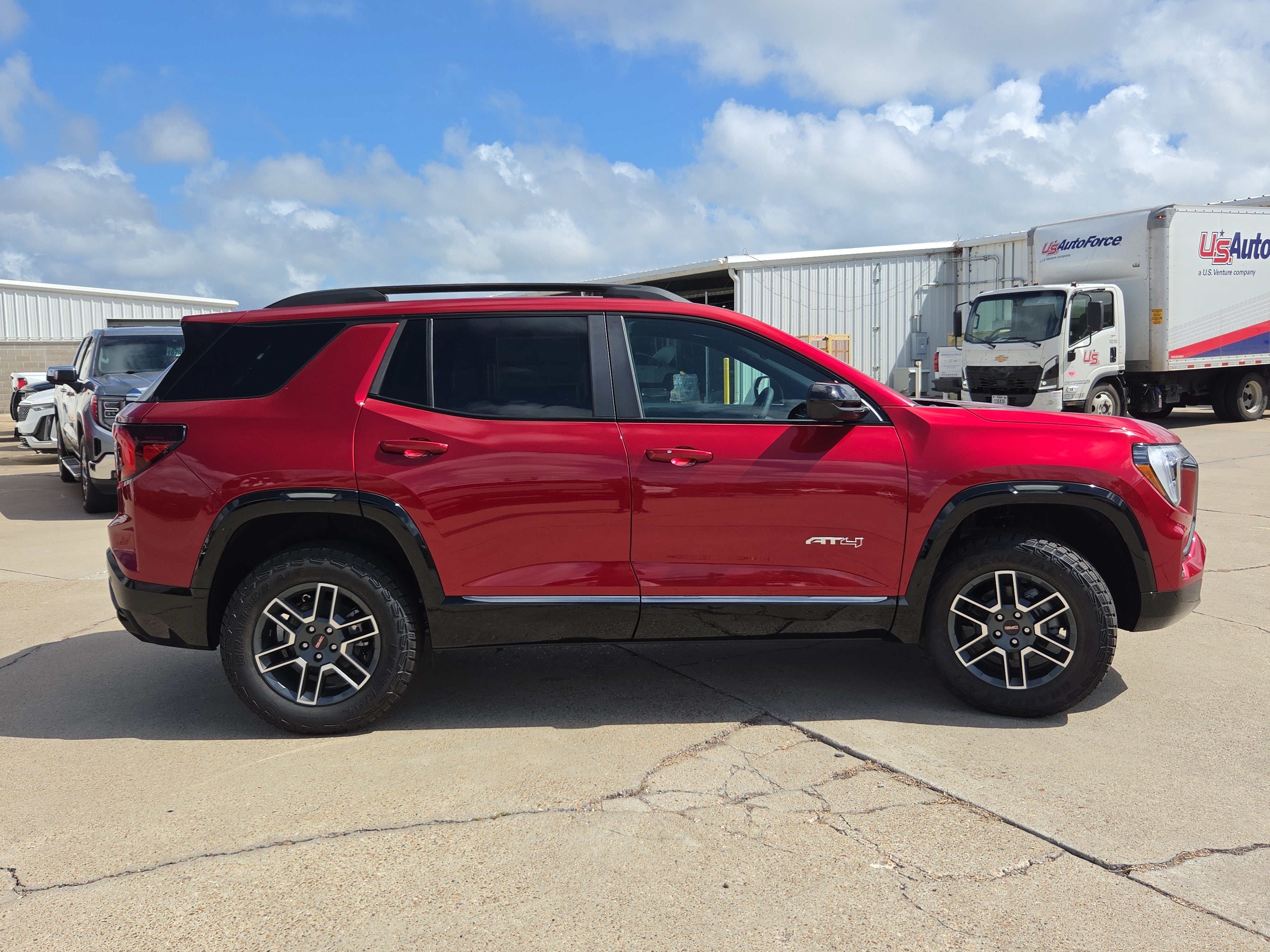 2027 GMC Terrain AT4