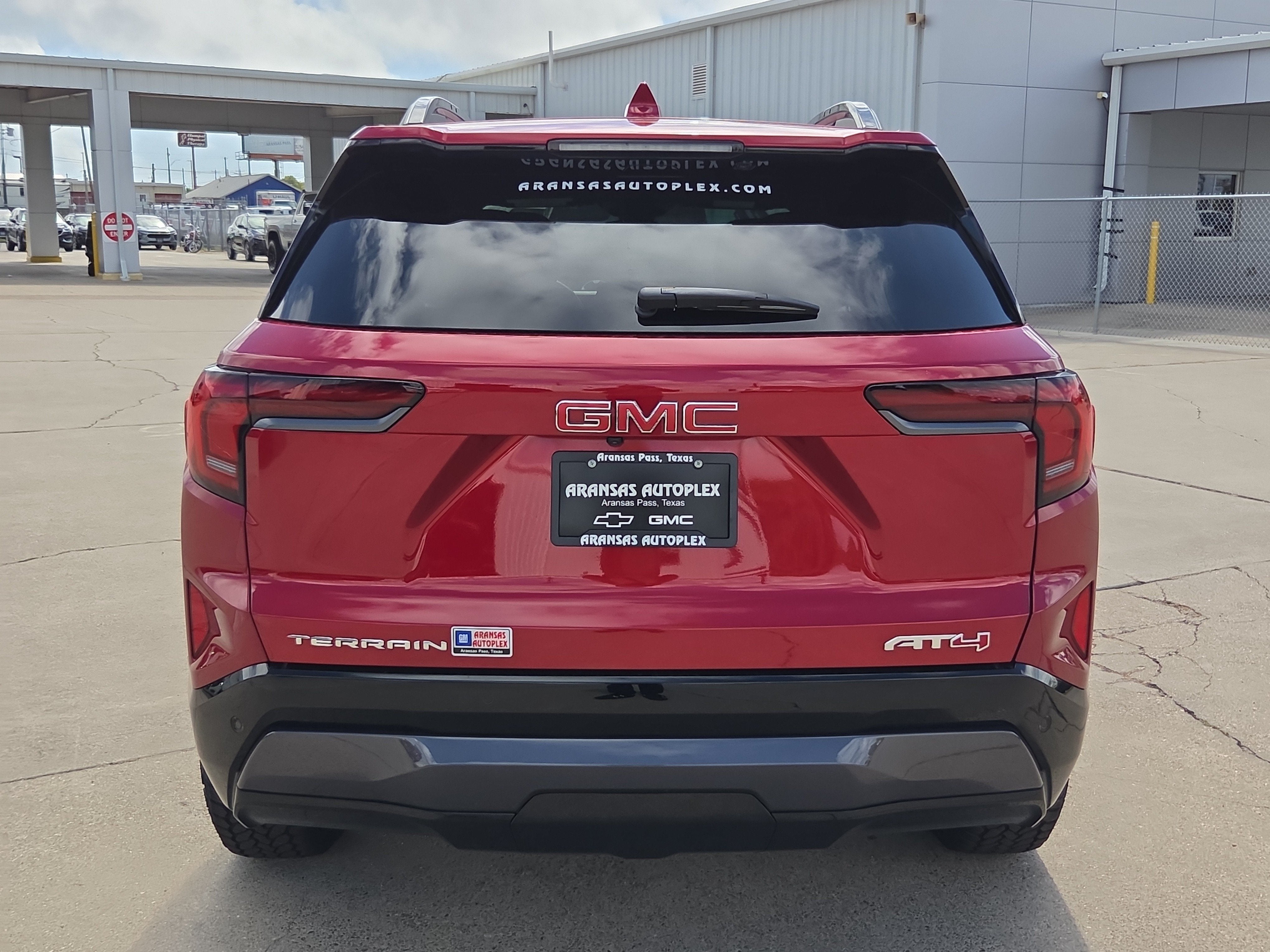 2027 GMC Terrain AT4