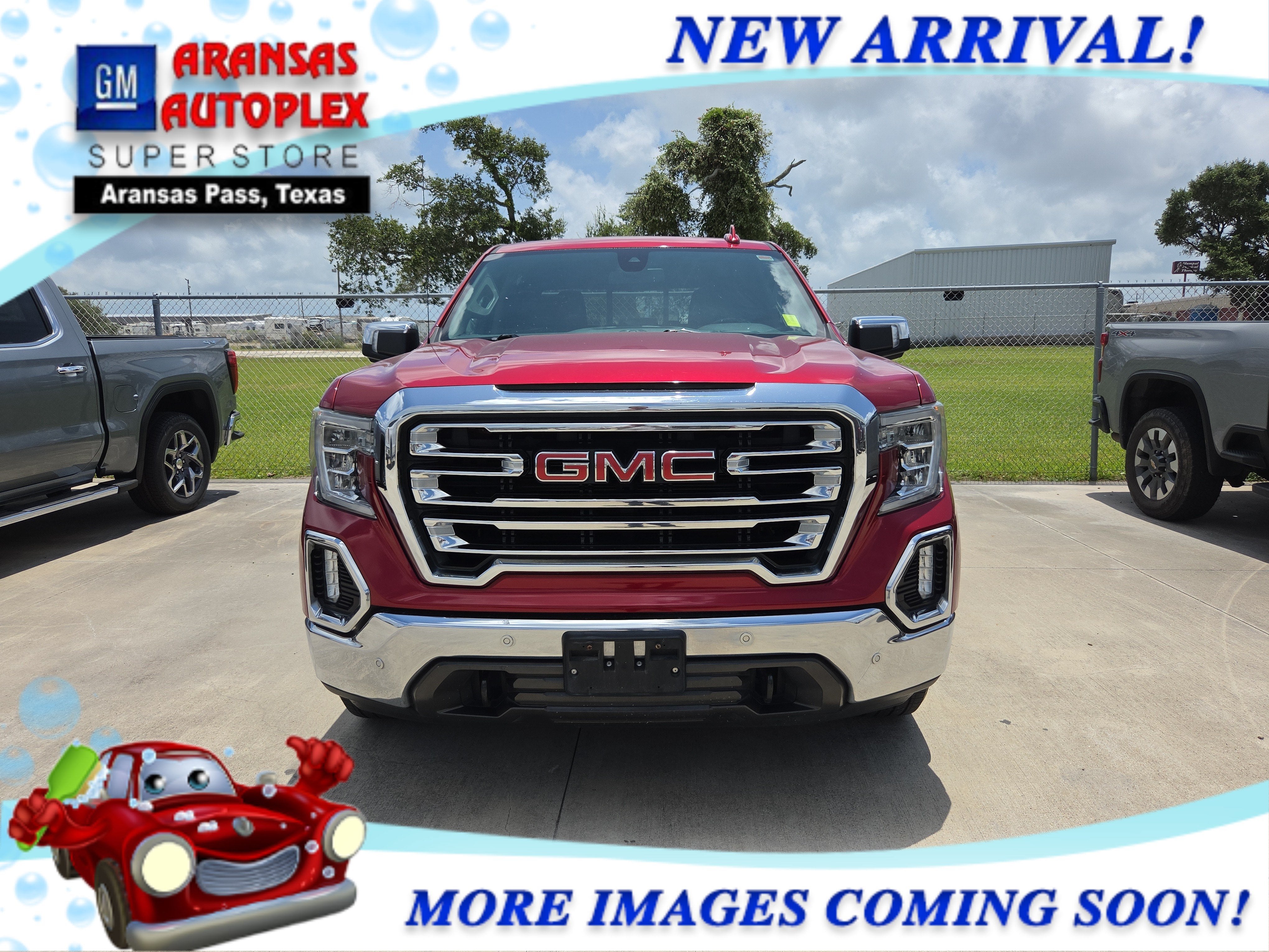 2021 GMC Sierra 1500 SLT