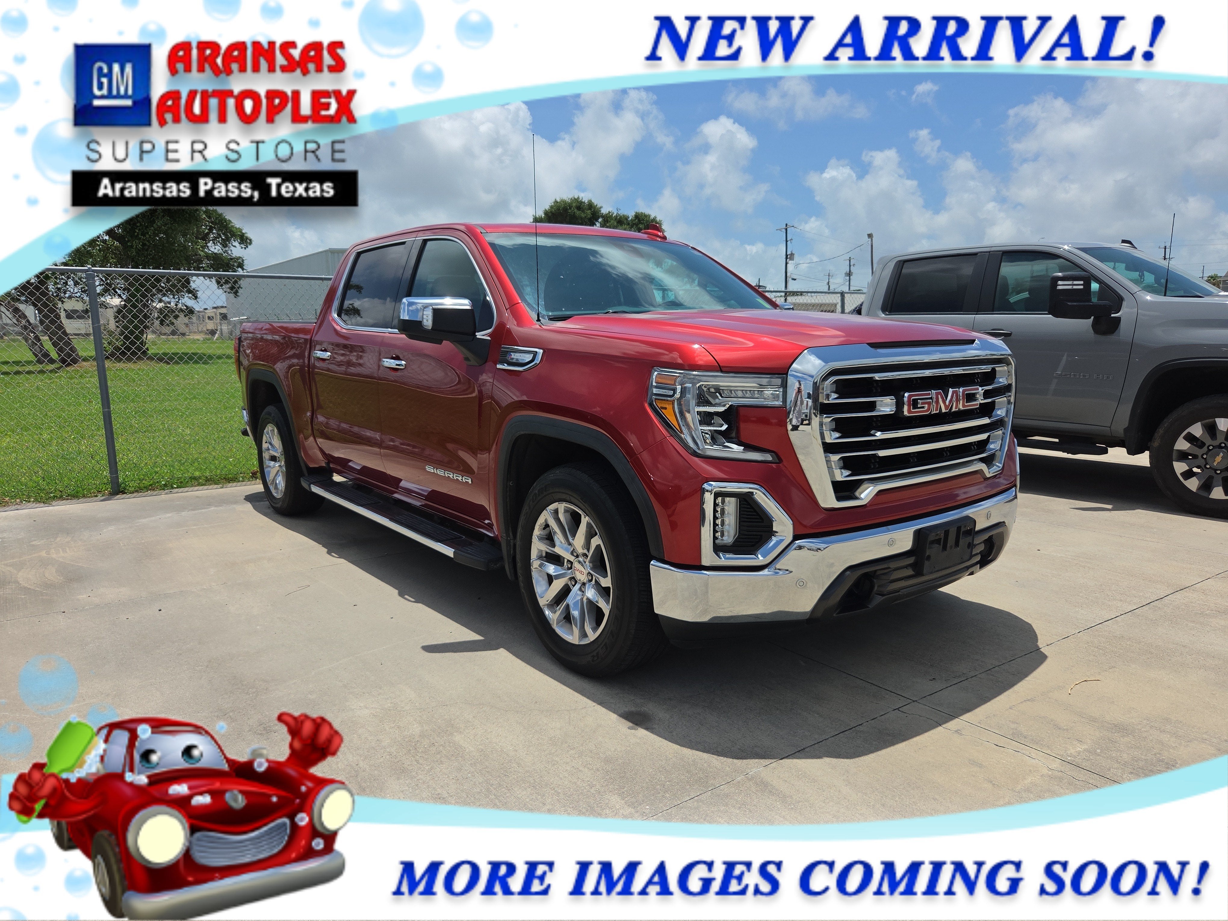 2021 GMC Sierra 1500 SLT
