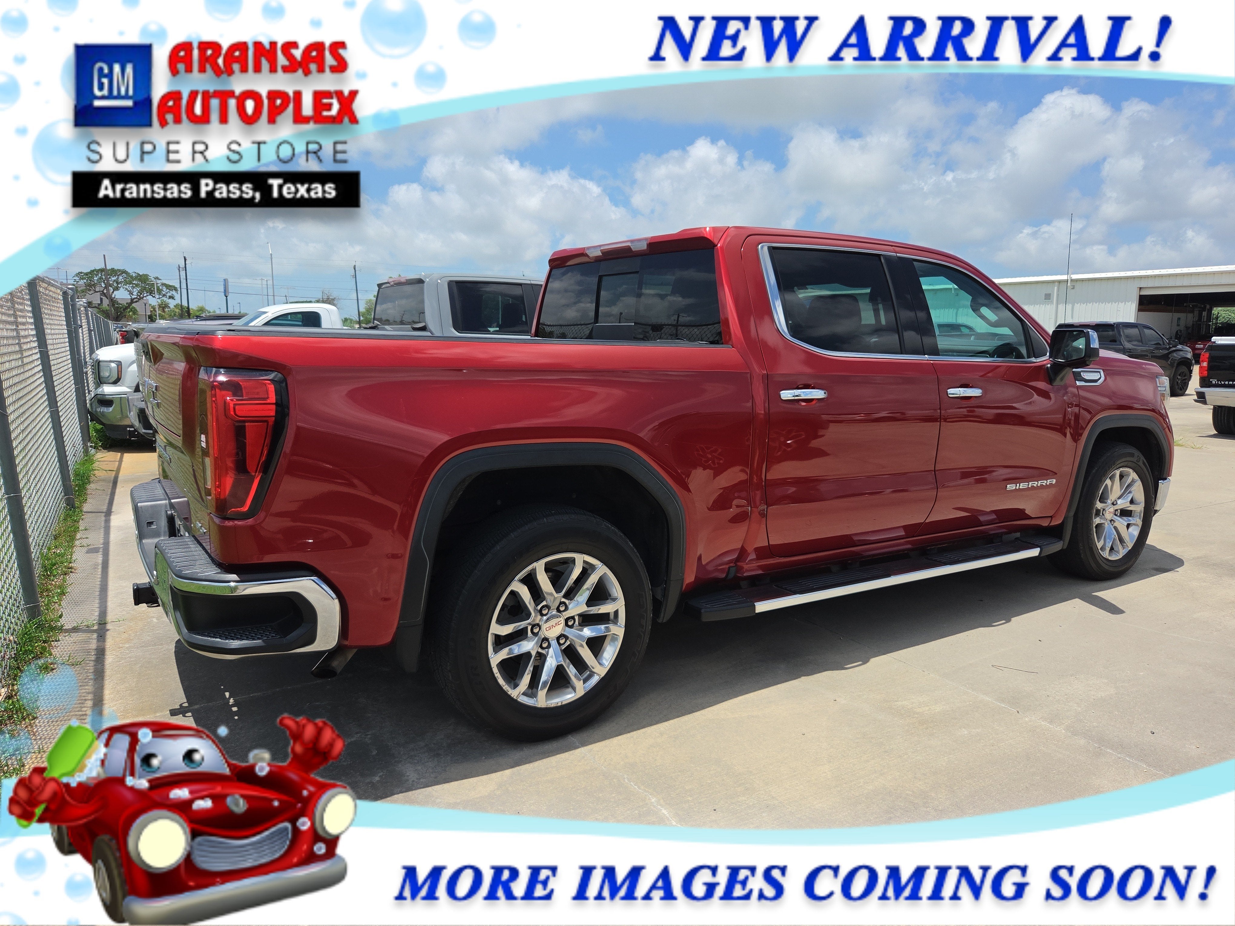 2021 GMC Sierra 1500 SLT