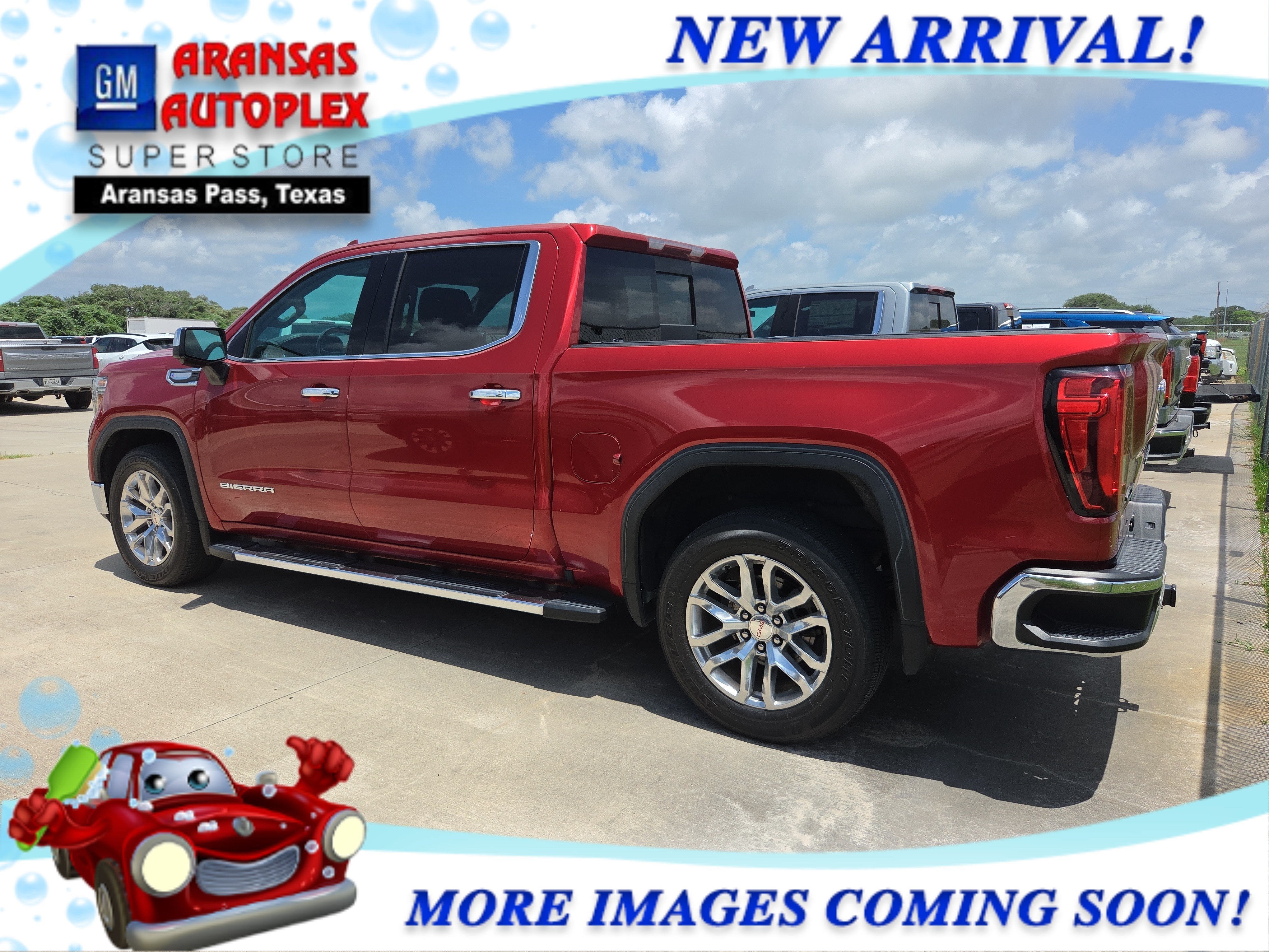 2021 GMC Sierra 1500 SLT