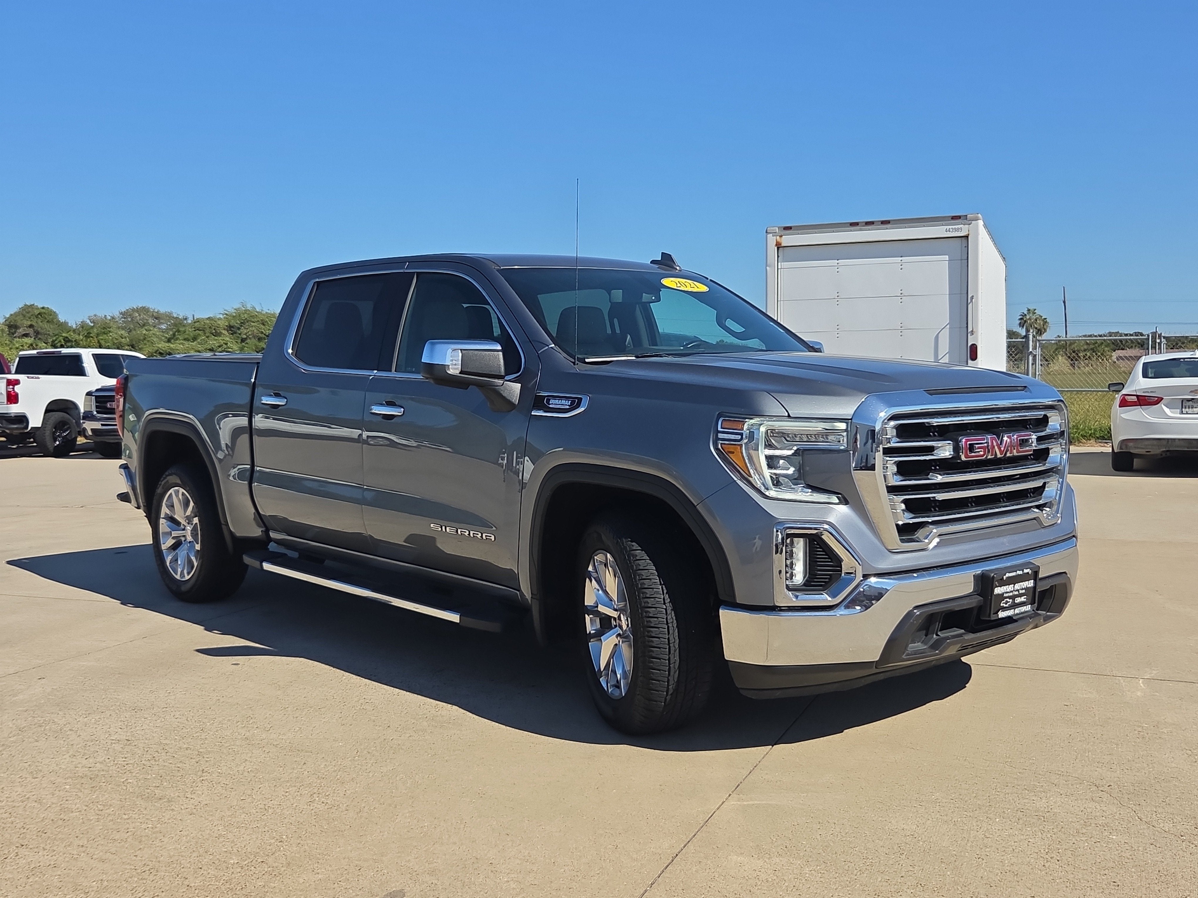 2021 GMC Sierra 1500 SLT