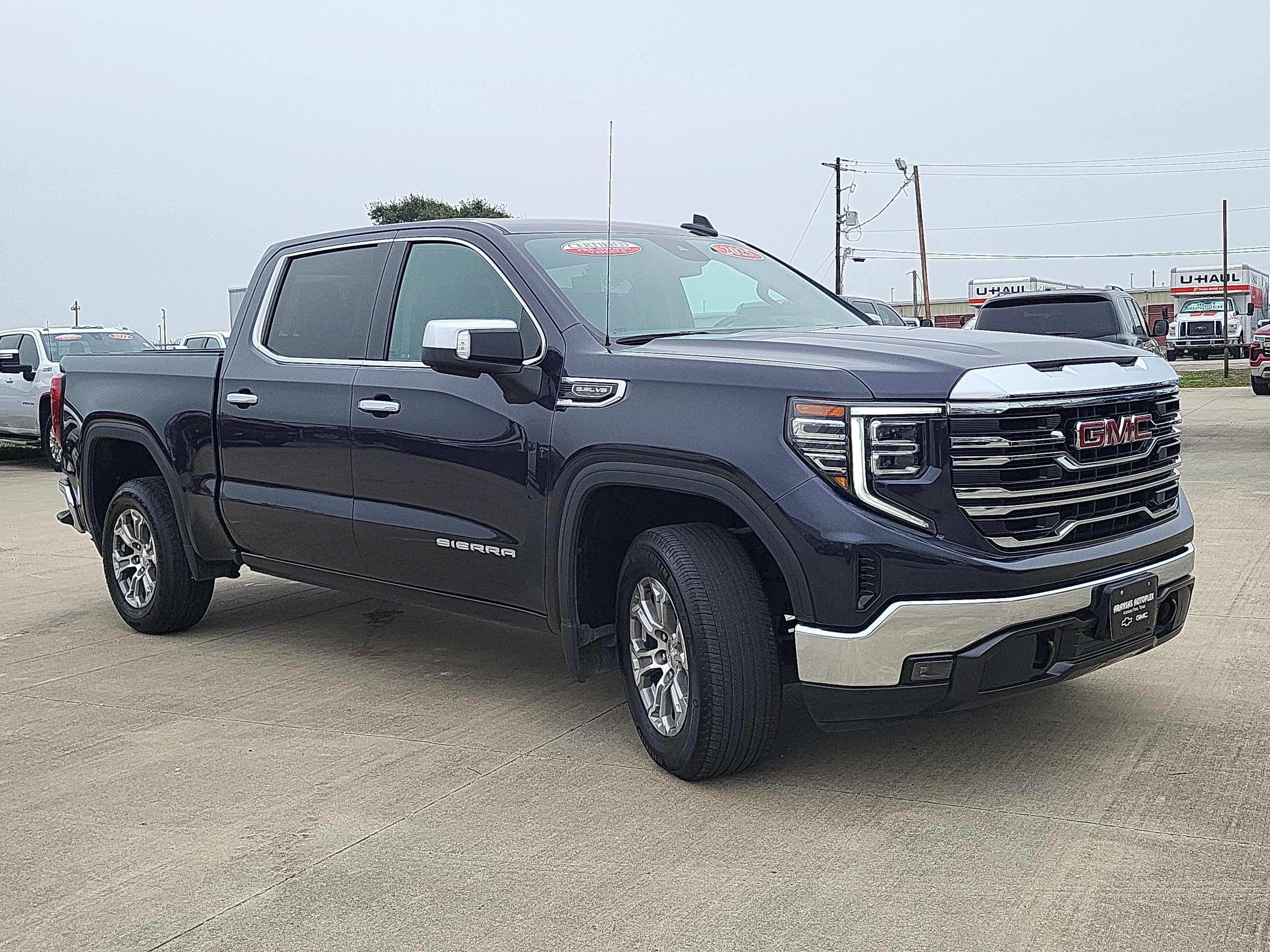 2025 GMC Sierra 1500 SLT