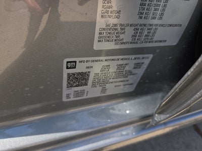 2026 GMC Sierra 1500 SLT