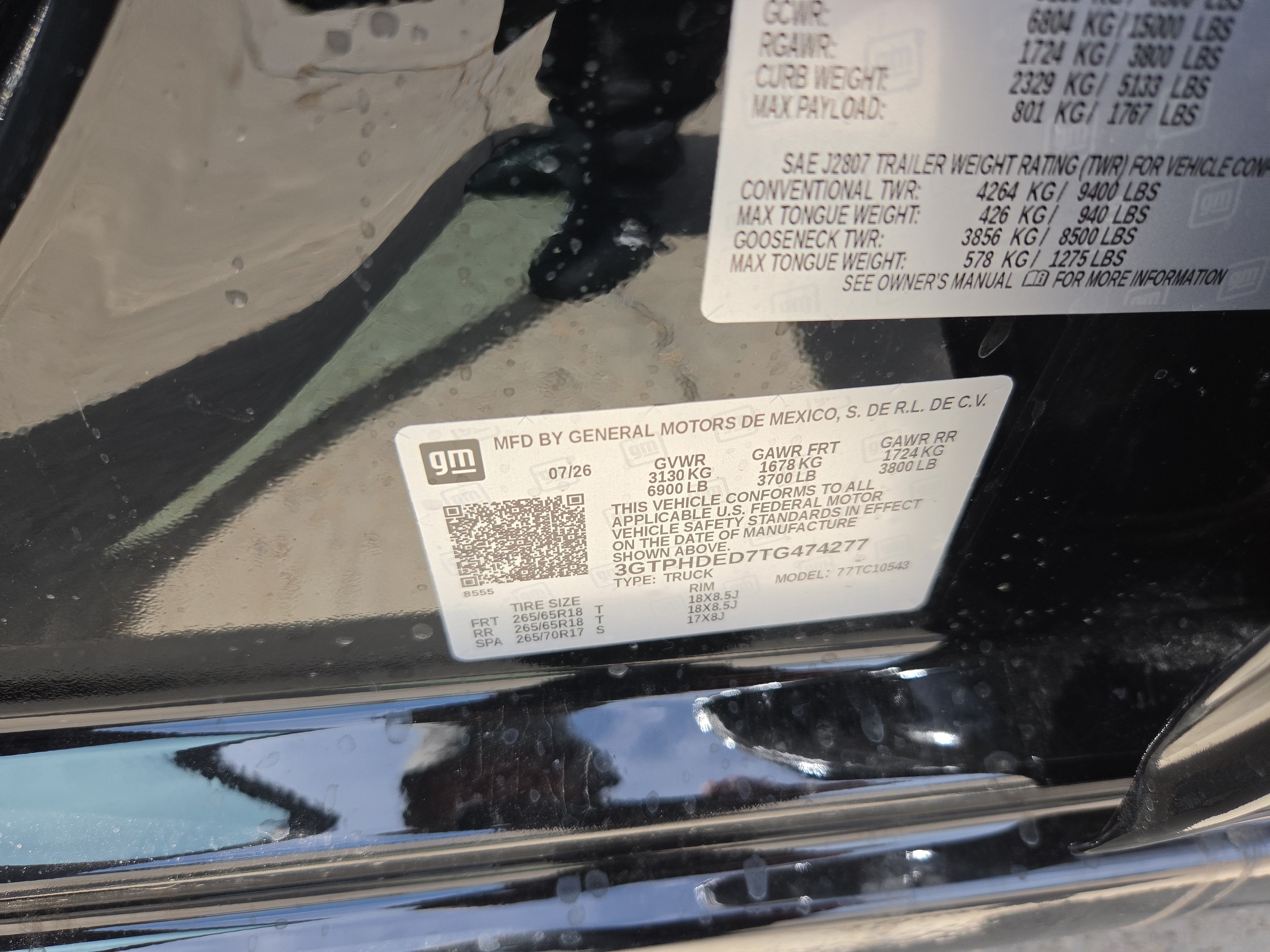 2026 GMC Sierra 1500 SLT