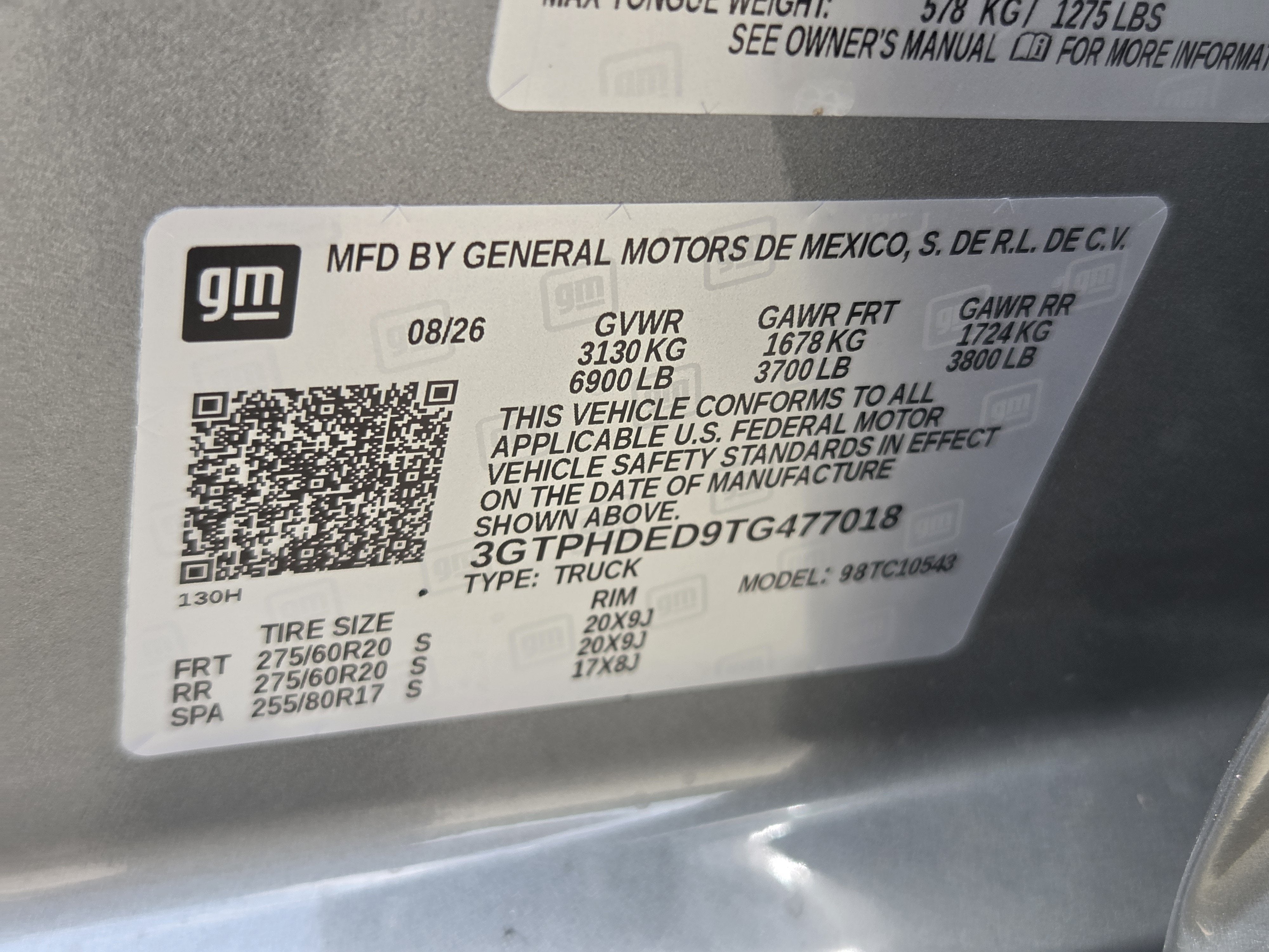 2026 GMC Sierra 1500 SLT