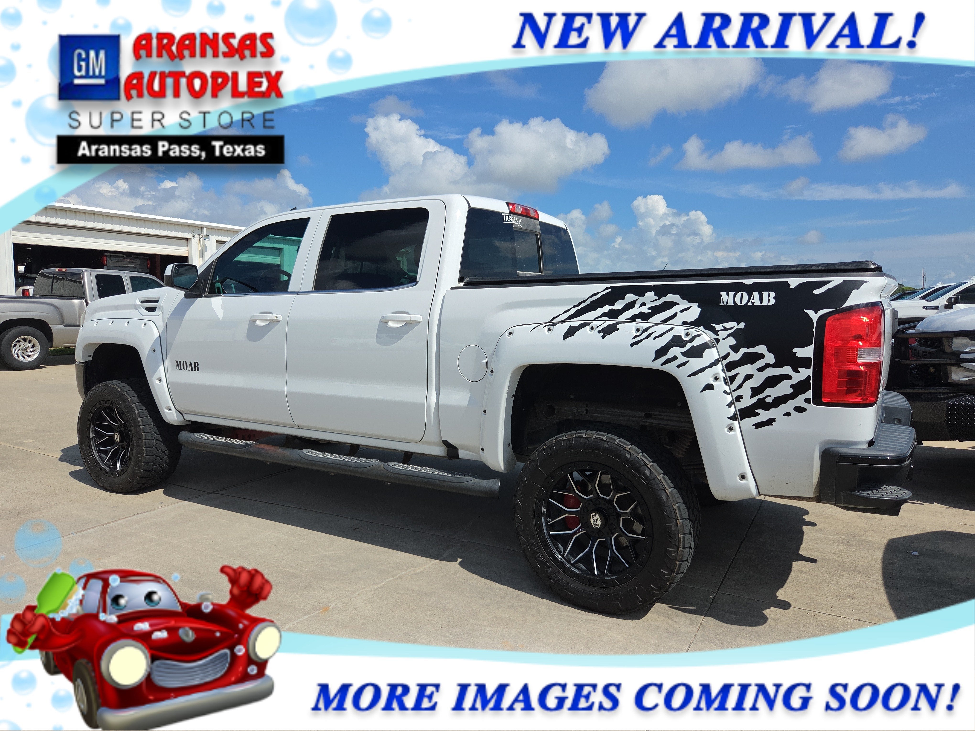 2017 GMC Sierra 1500 SLE
