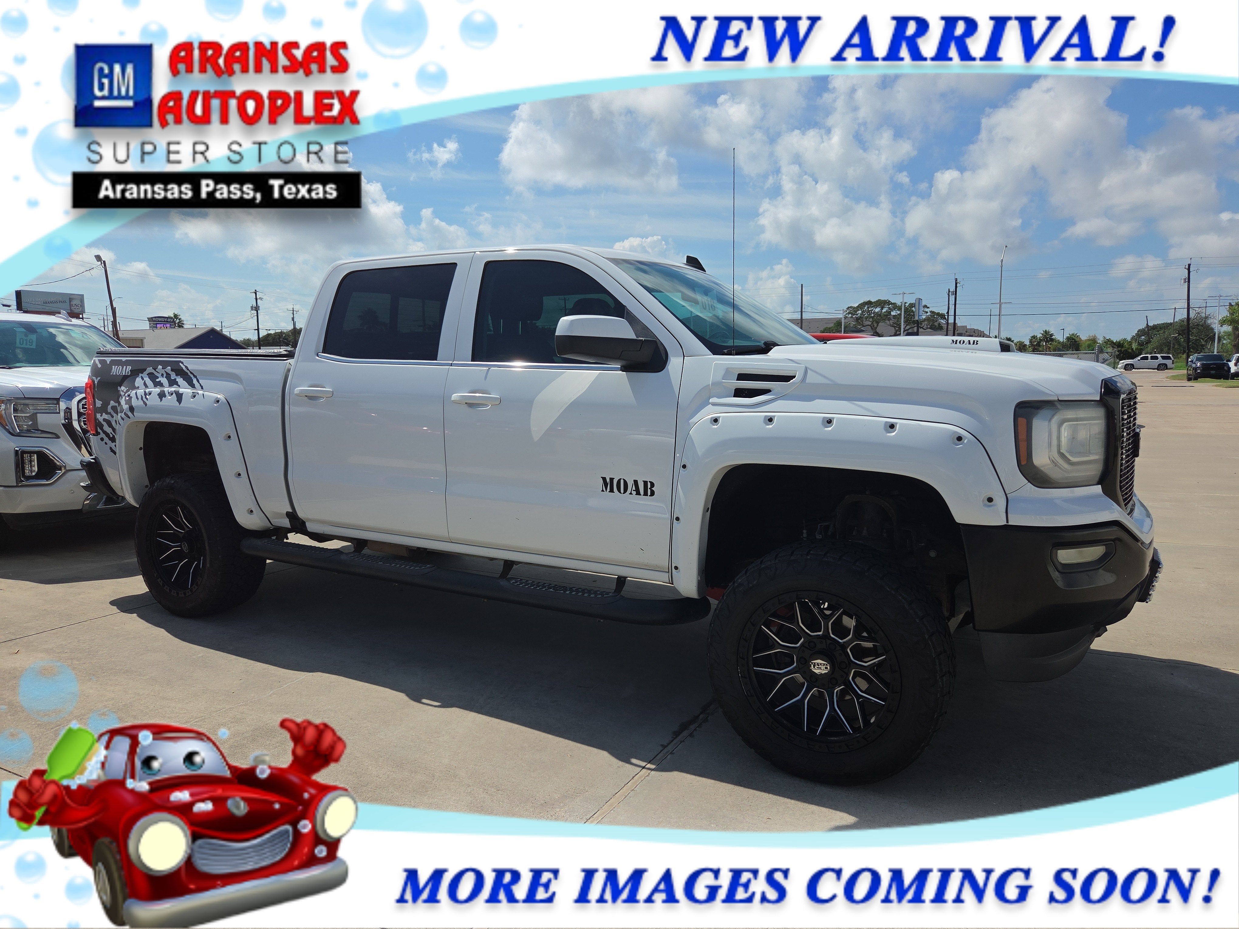2017 GMC Sierra 1500 SLE