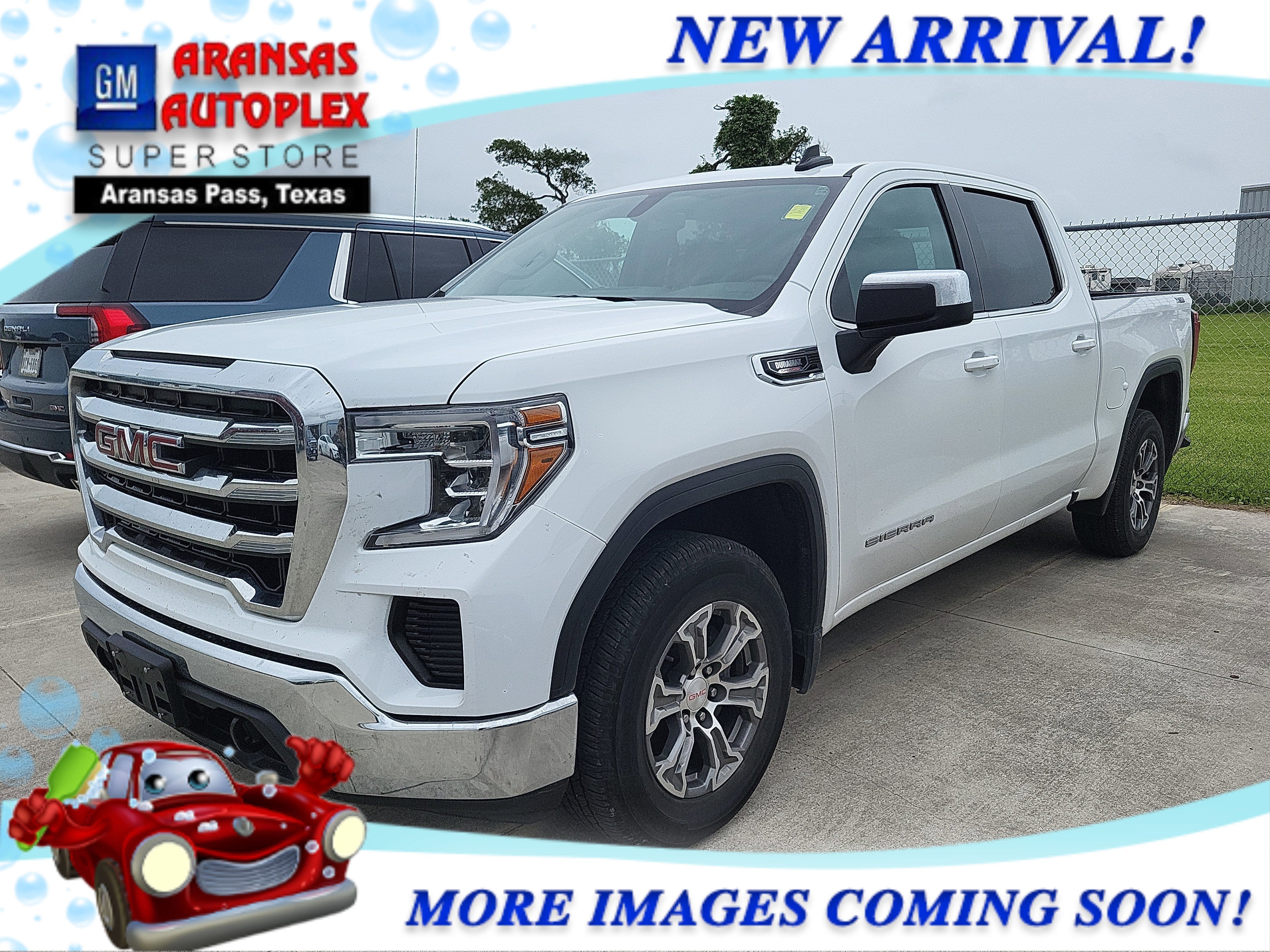 2021 GMC Sierra 1500 SLE