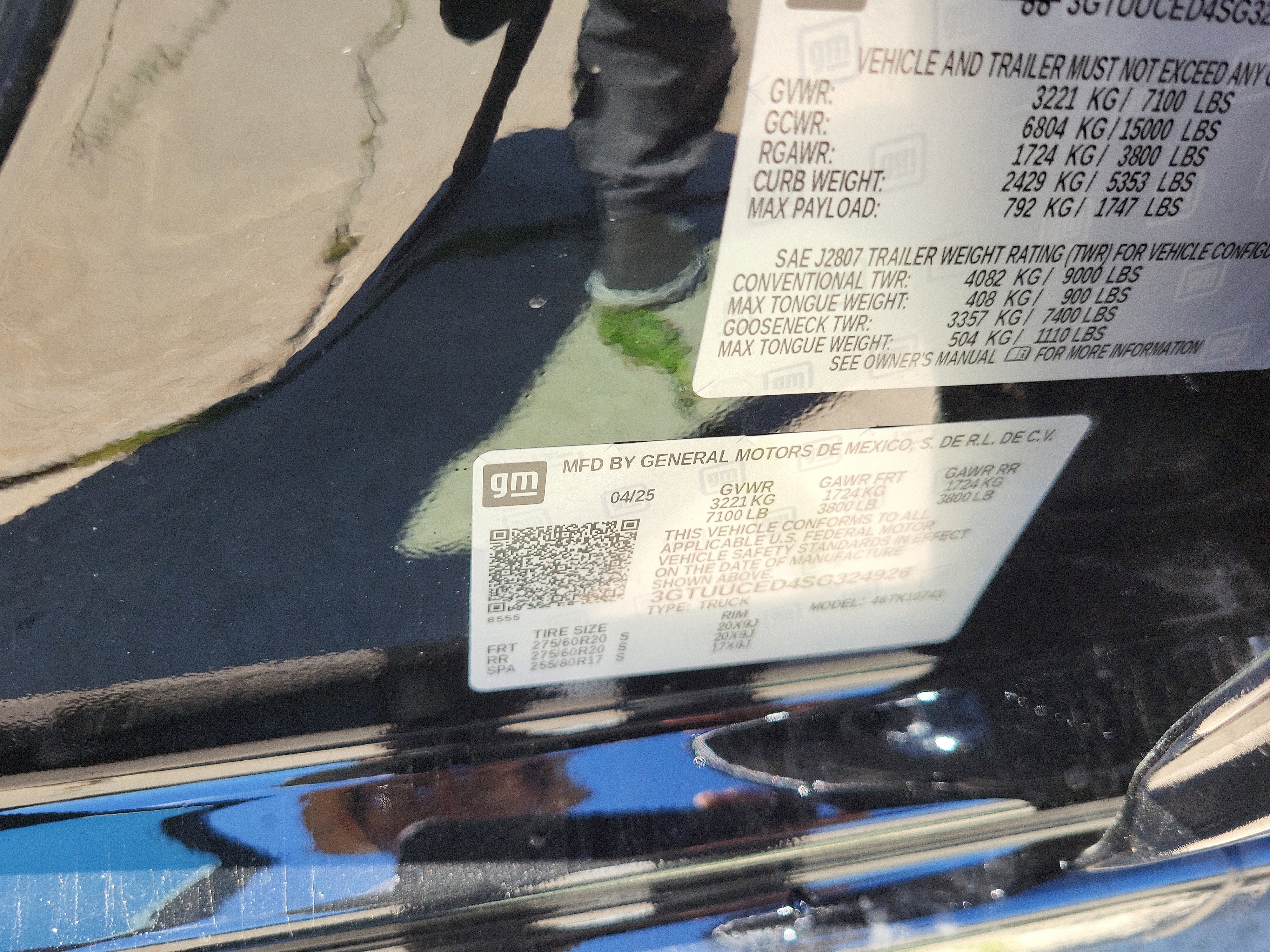 2025 GMC Sierra 1500 Elevation