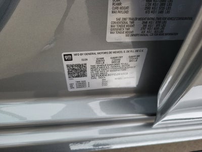 2026 GMC Sierra 1500 SLT