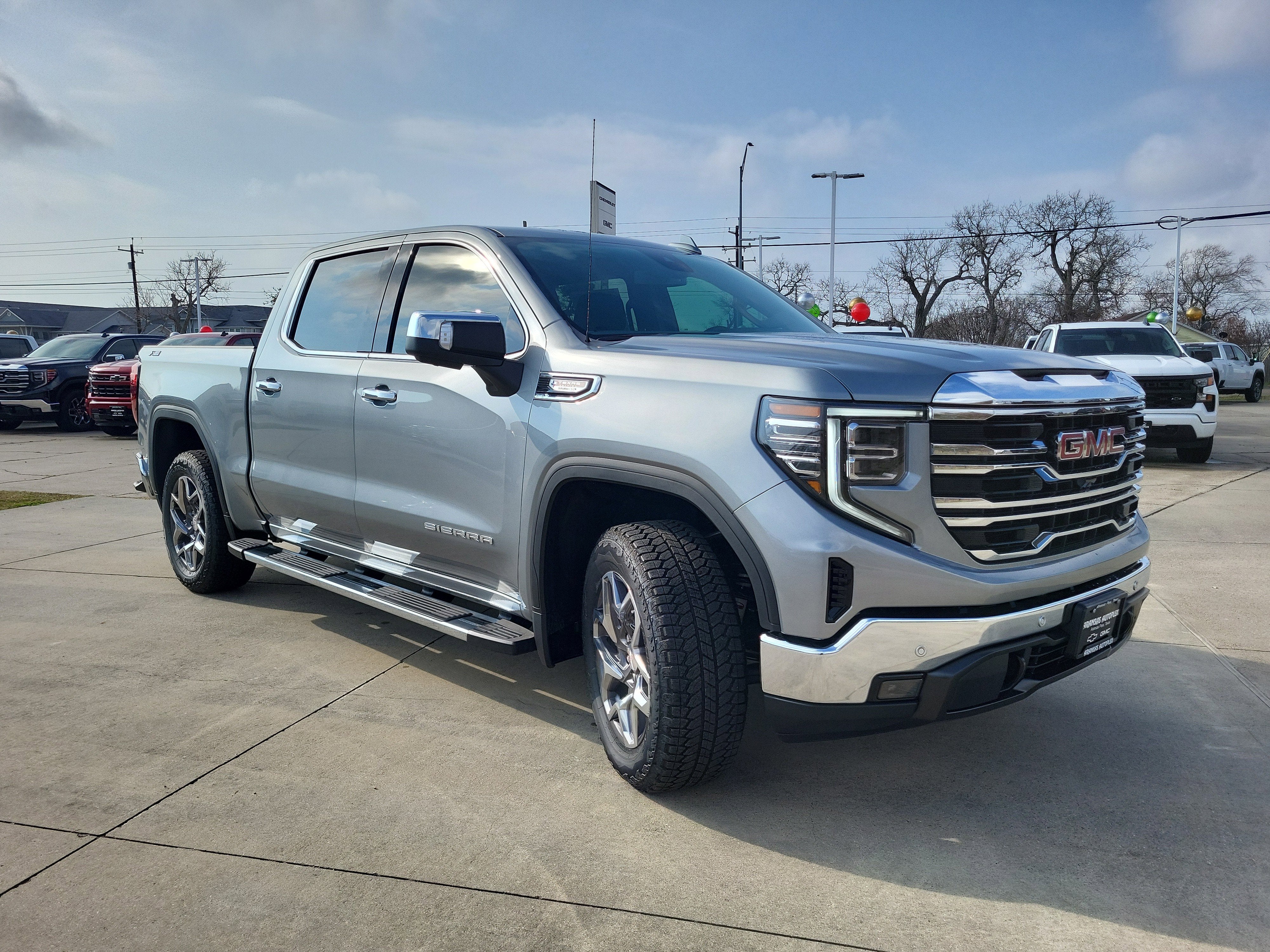 2026 GMC Sierra 1500 SLT