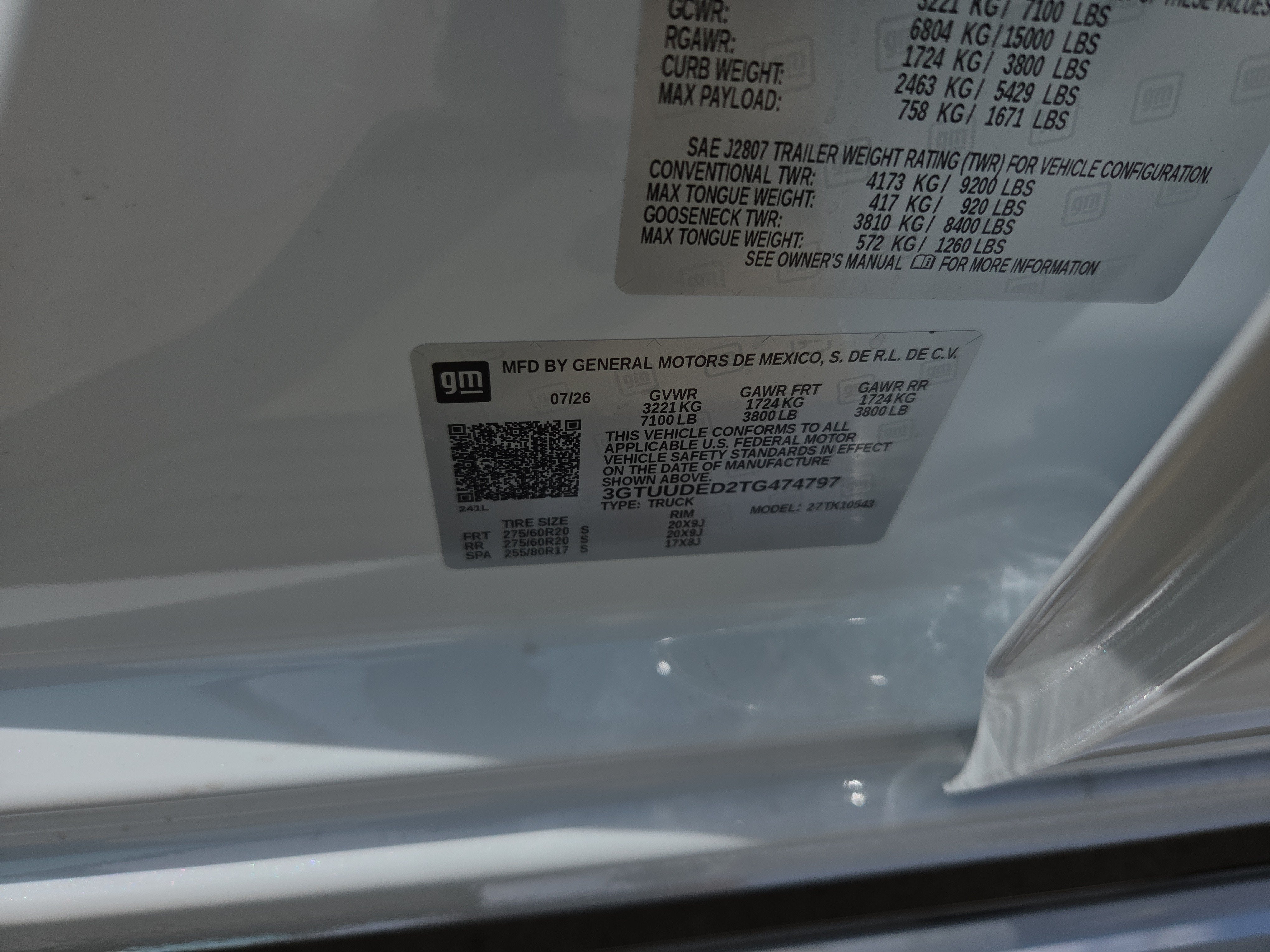 2026 GMC Sierra 1500 SLT