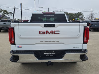 2025 GMC Sierra 1500 SLT