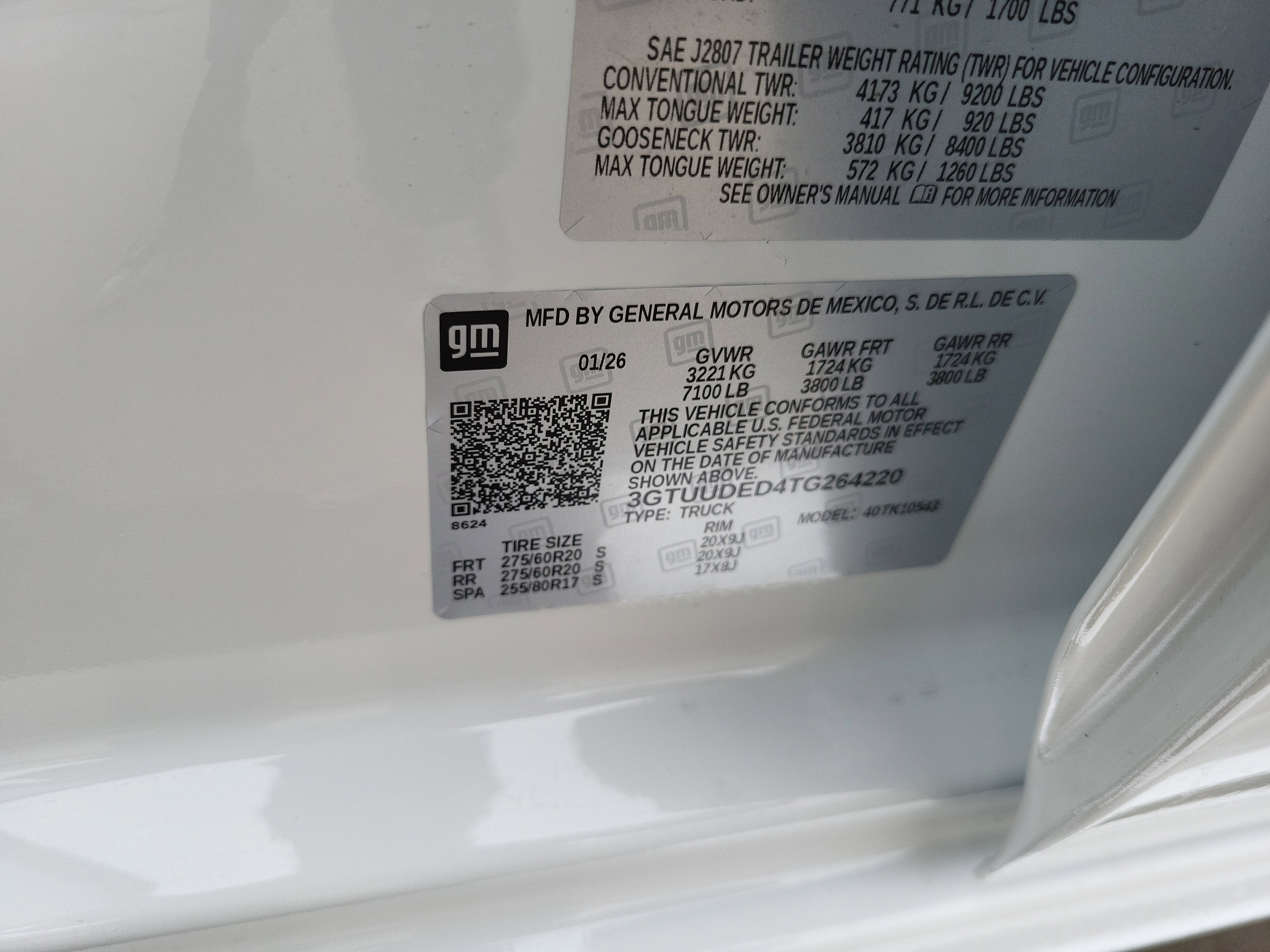 2026 GMC Sierra 1500 SLT