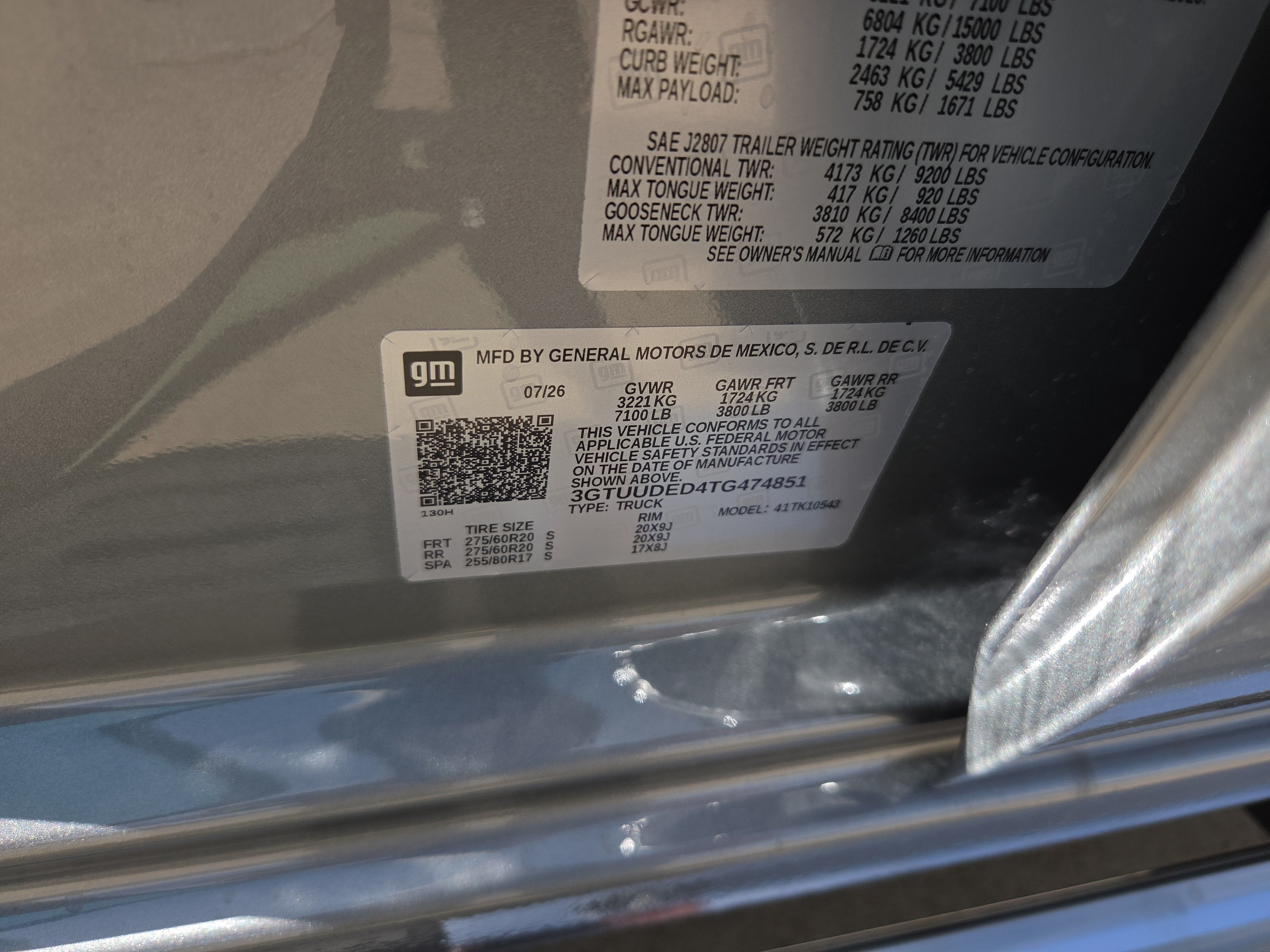 2026 GMC Sierra 1500 SLT
