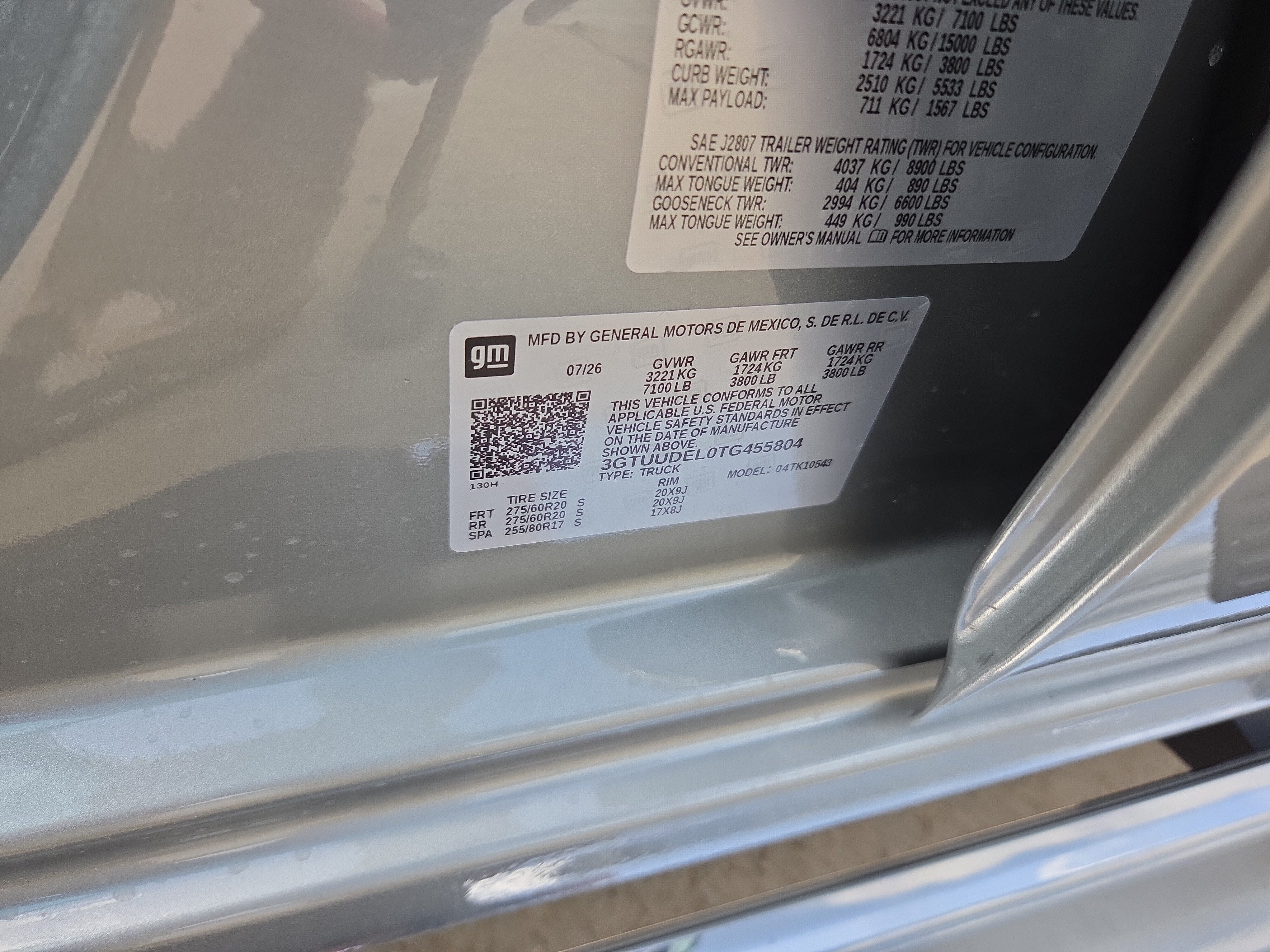 2026 GMC Sierra 1500 SLT