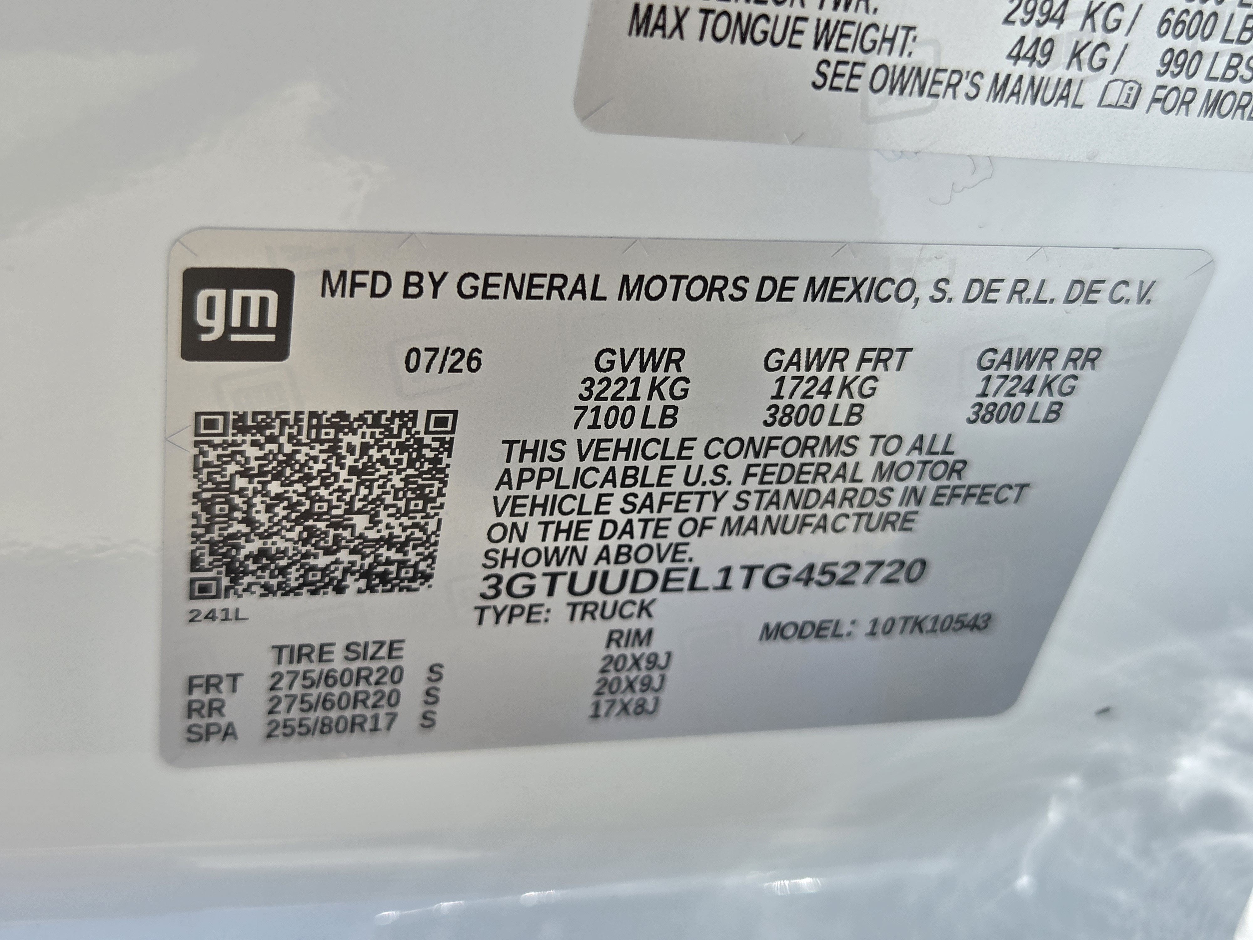 2026 GMC Sierra 1500 SLT