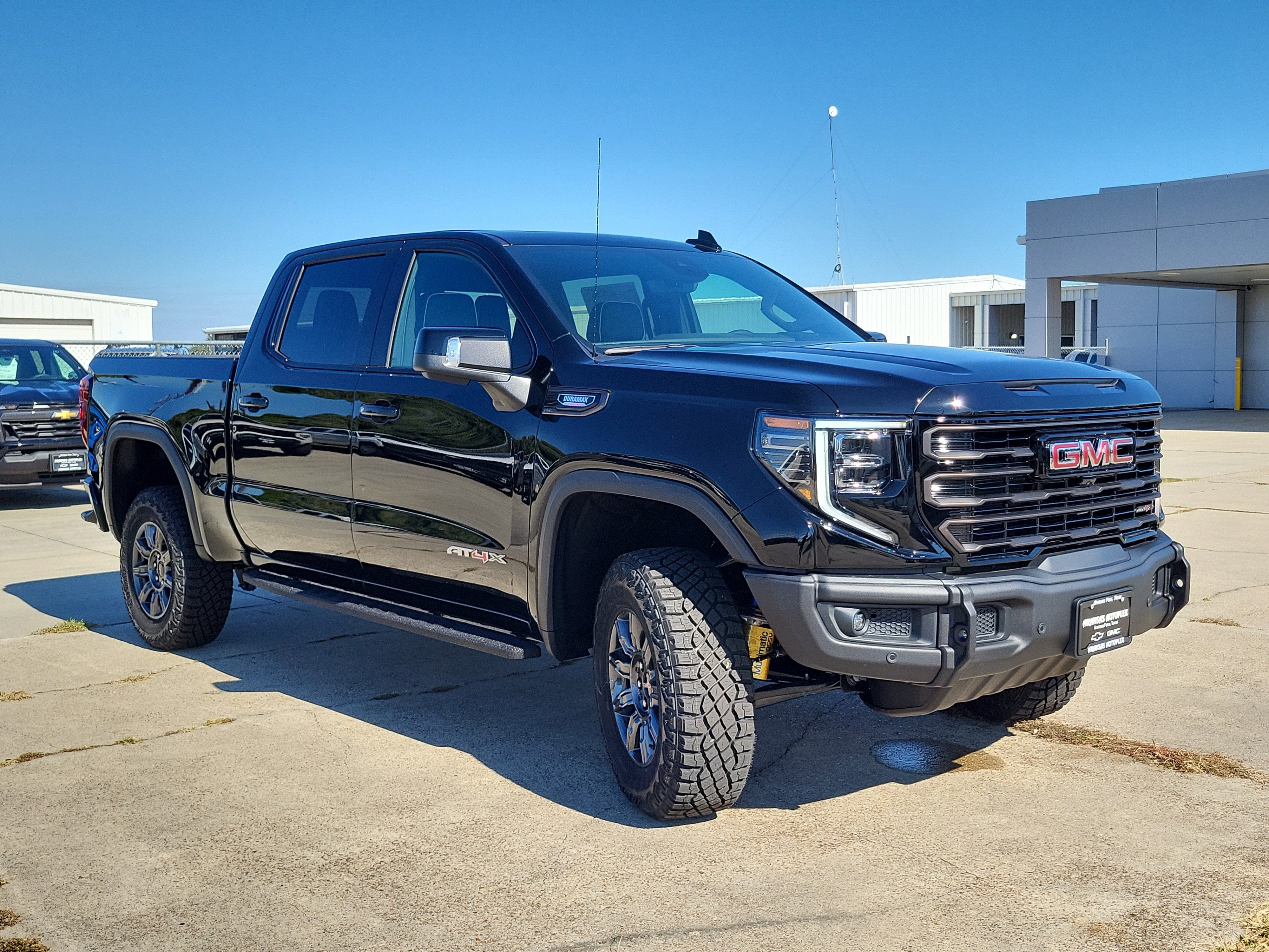 2026 GMC Sierra 1500 AT4X