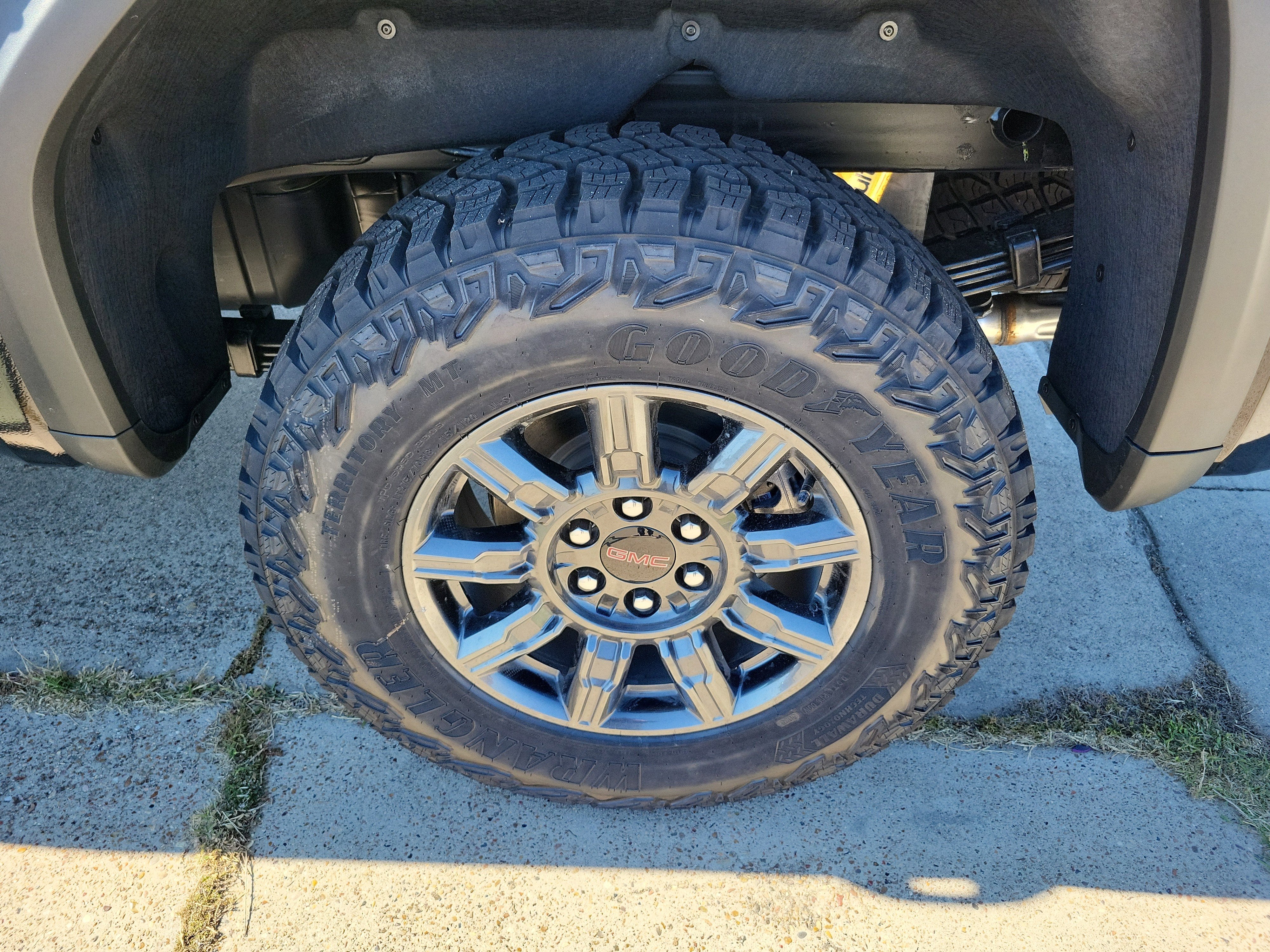 2026 GMC Sierra 1500 AT4X