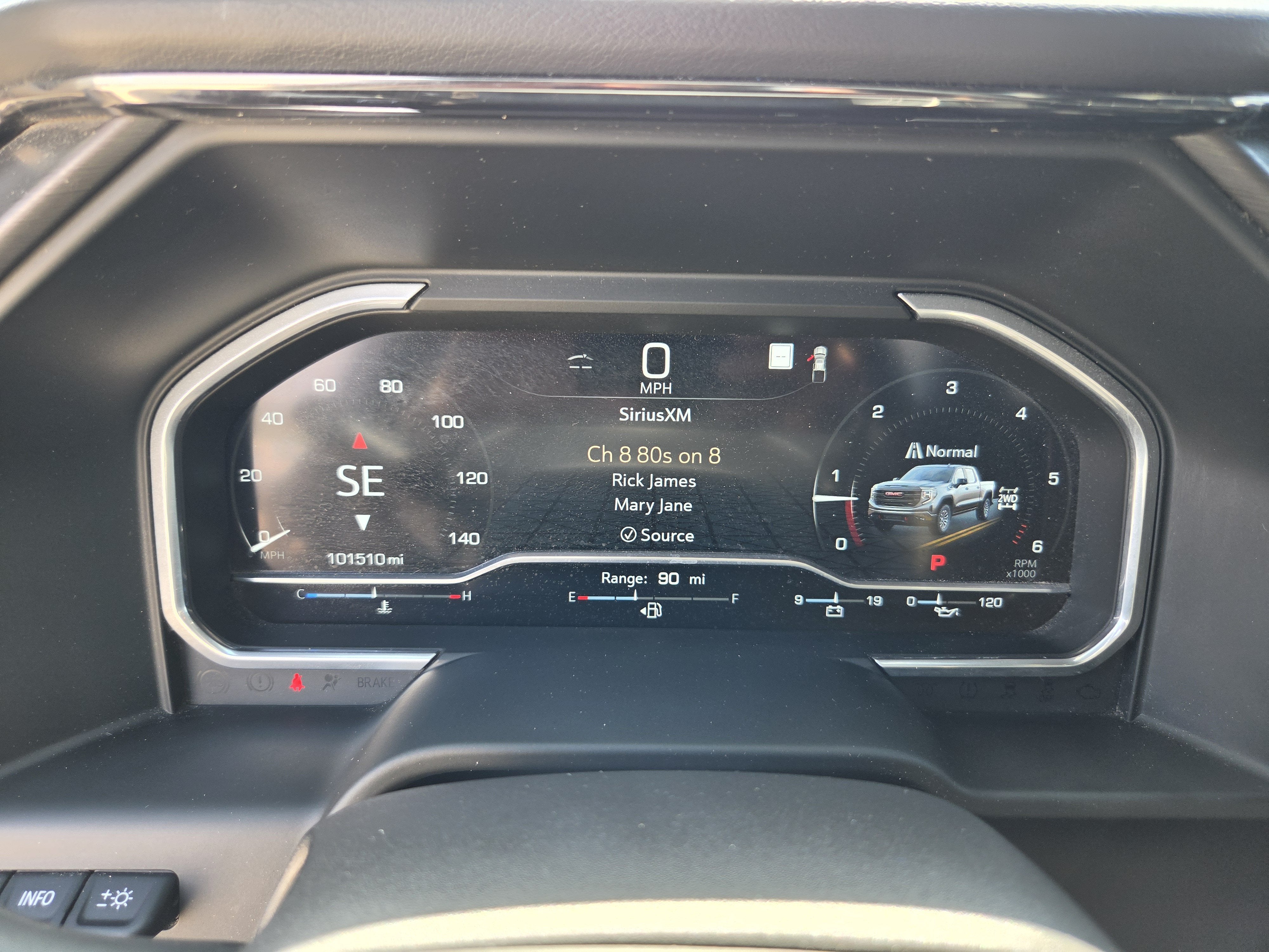 2023 GMC Sierra 1500 AT4X