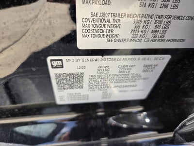 2023 GMC Sierra 1500 AT4X