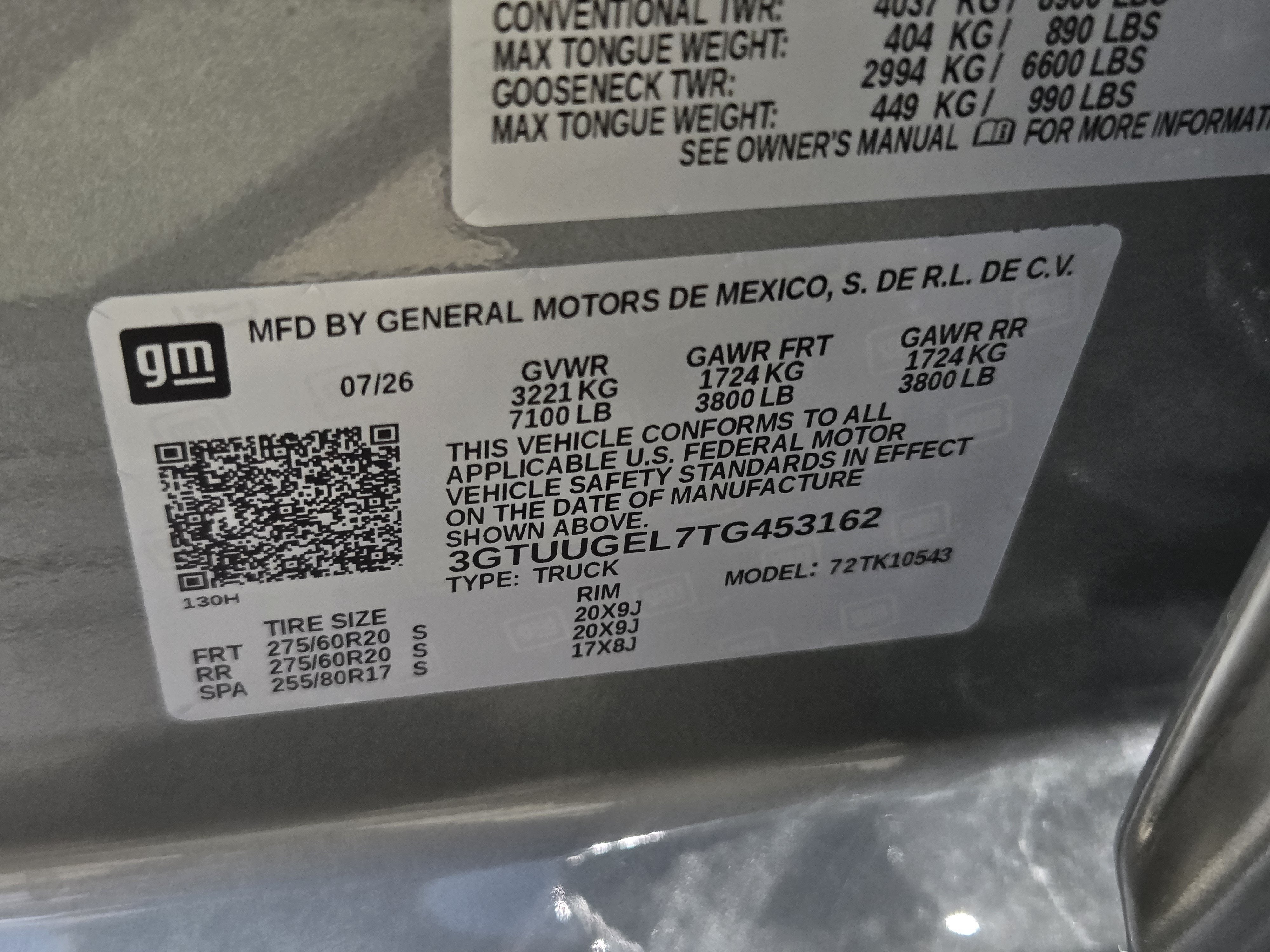 2026 GMC Sierra 1500 Denali