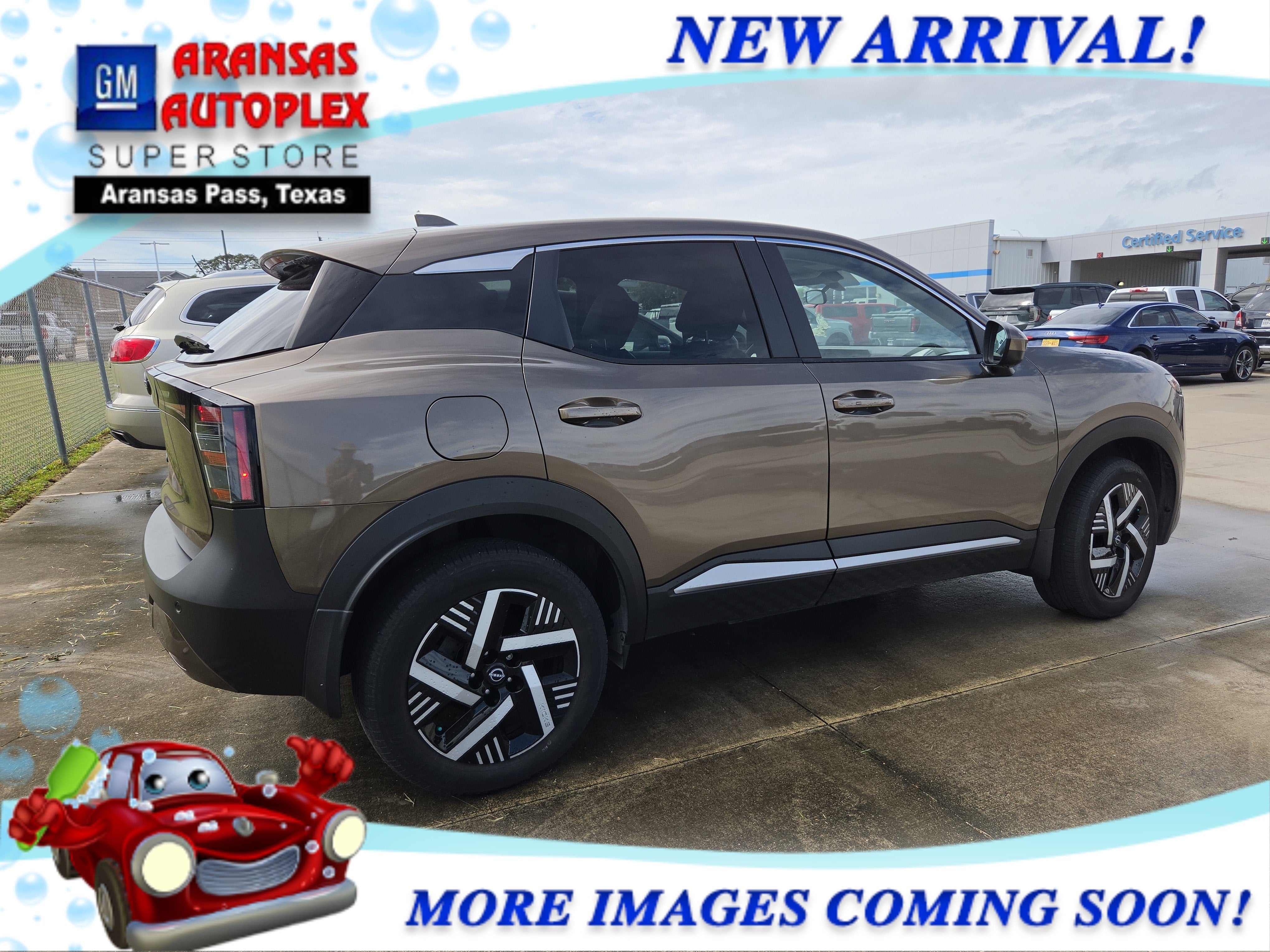 2025 Nissan Kicks SV