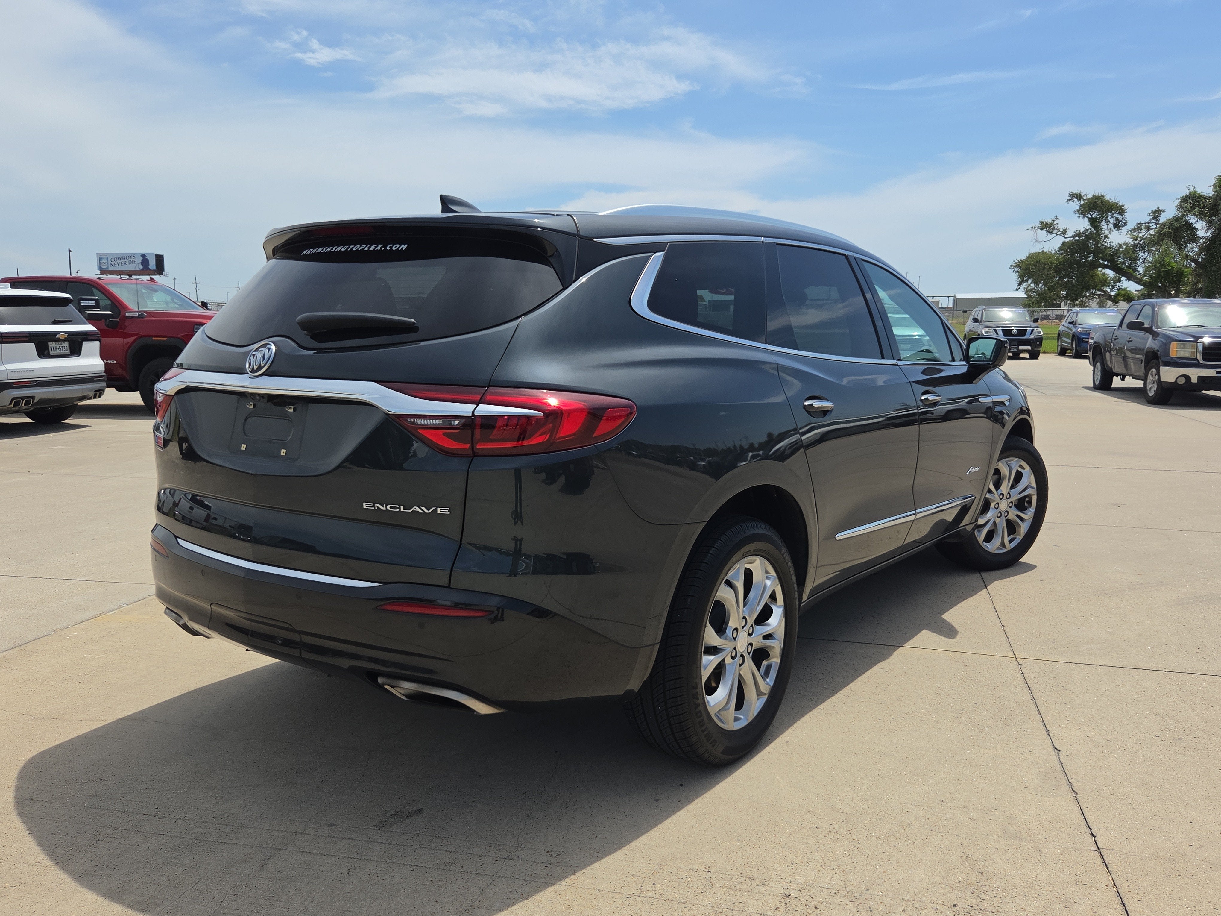 2019 Buick Enclave Avenir