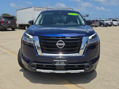 2024 Nissan Pathfinder Platinum