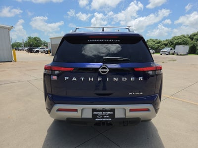 2024 Nissan Pathfinder Platinum