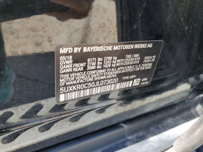 2018 BMW X5 xDrive35i