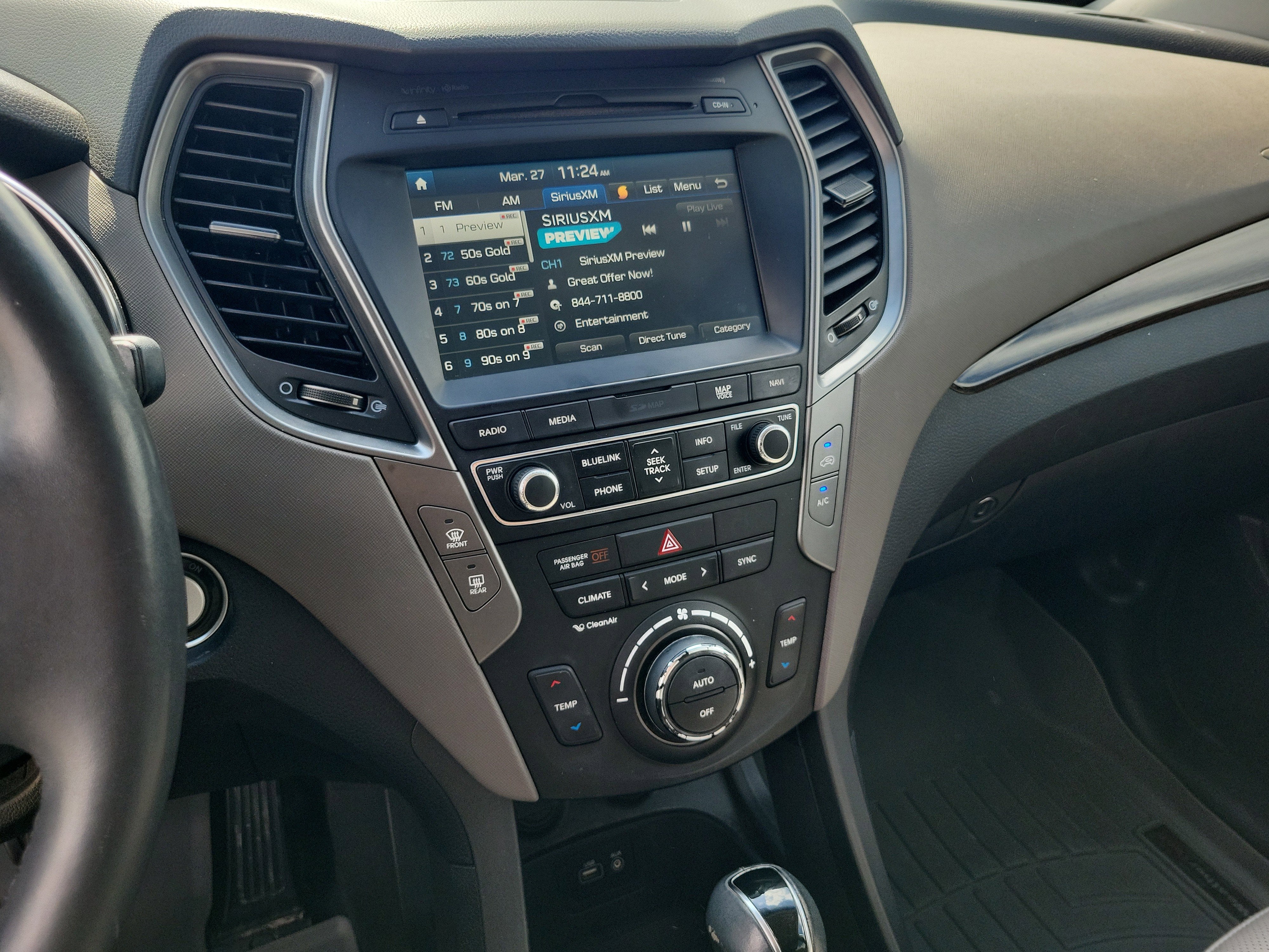 2017 Hyundai Santa Fe Sport 2.4L