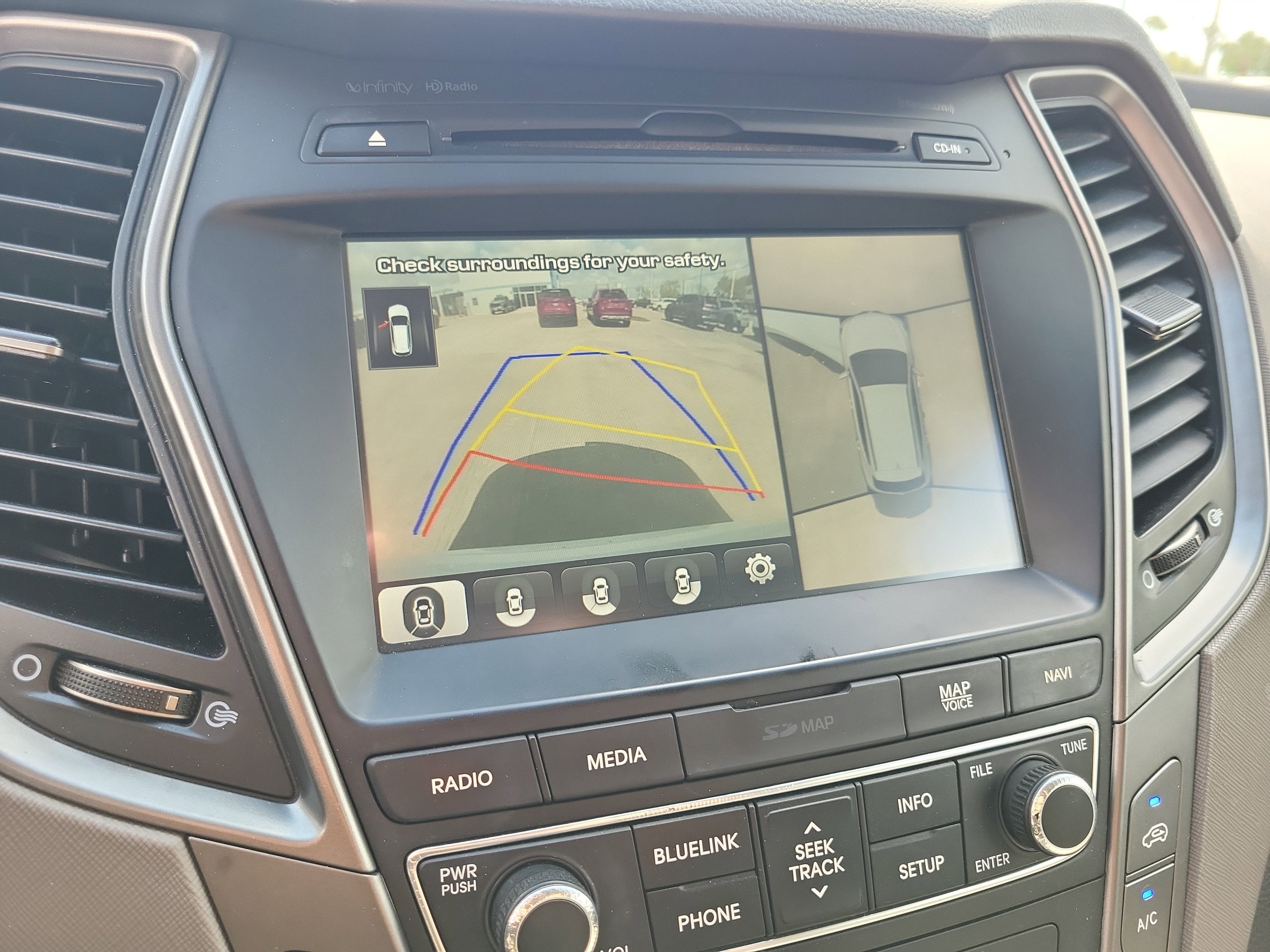 2017 Hyundai Santa Fe Sport 2.4L