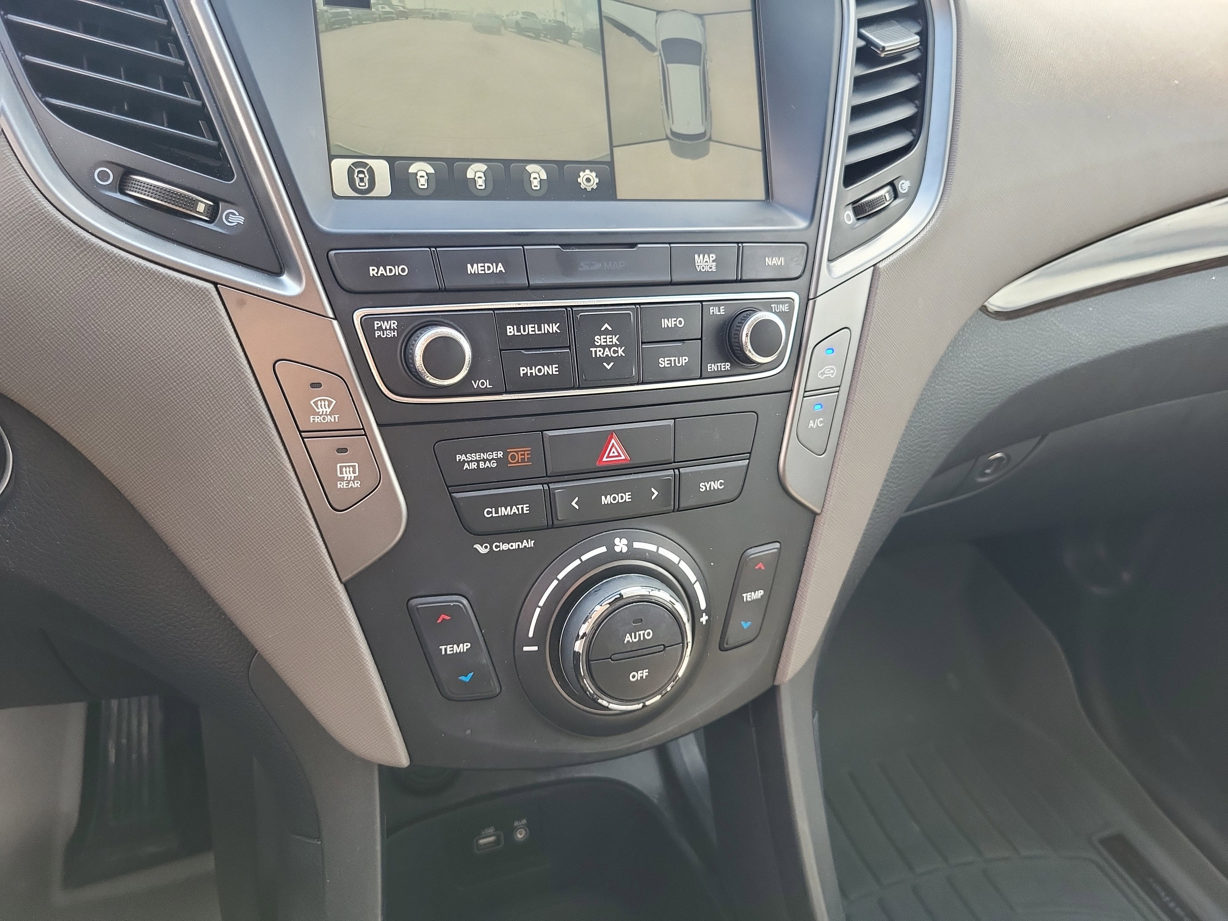 2017 Hyundai Santa Fe Sport 2.4L