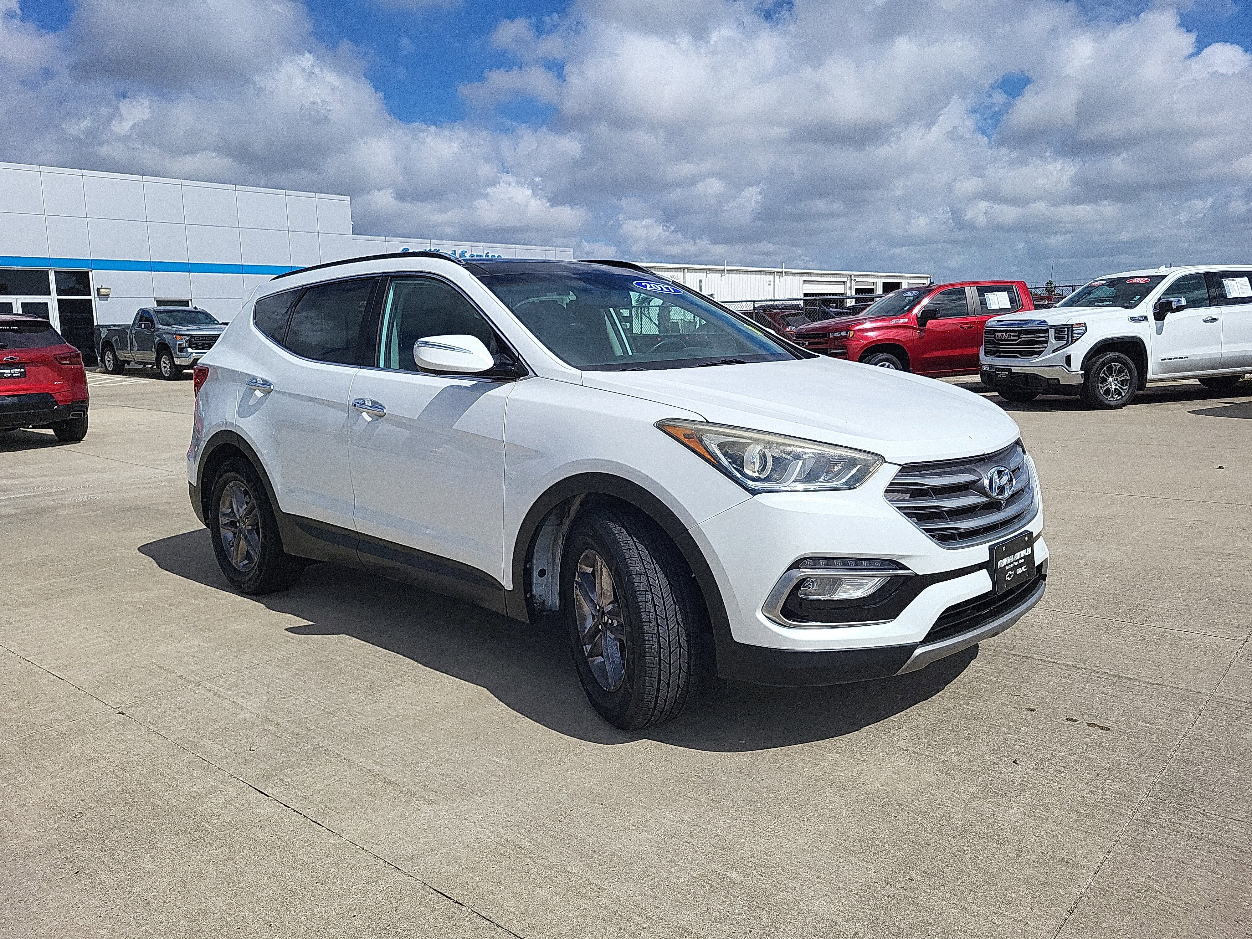 2017 Hyundai Santa Fe Sport 2.4L