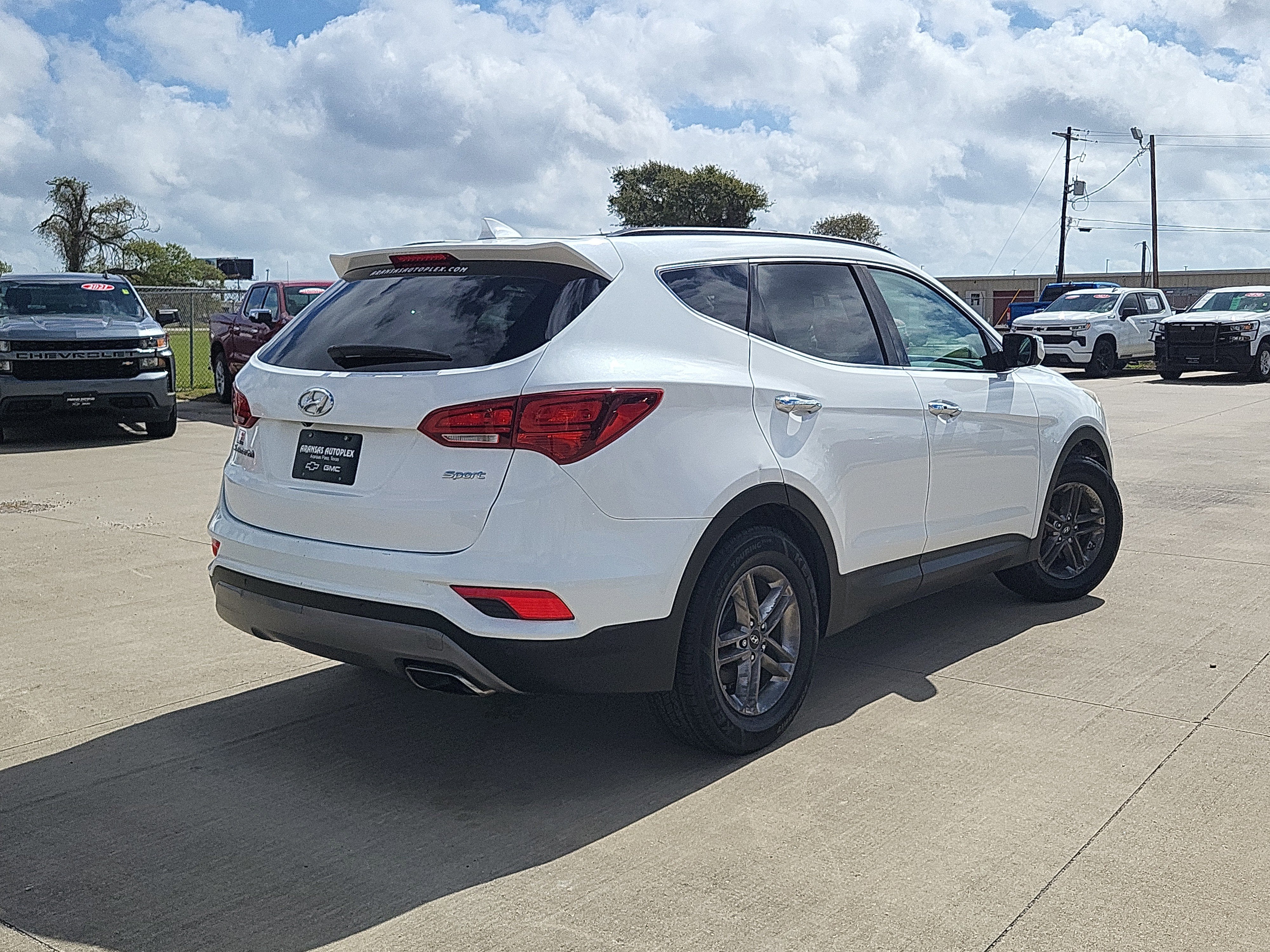2017 Hyundai Santa Fe Sport 2.4L