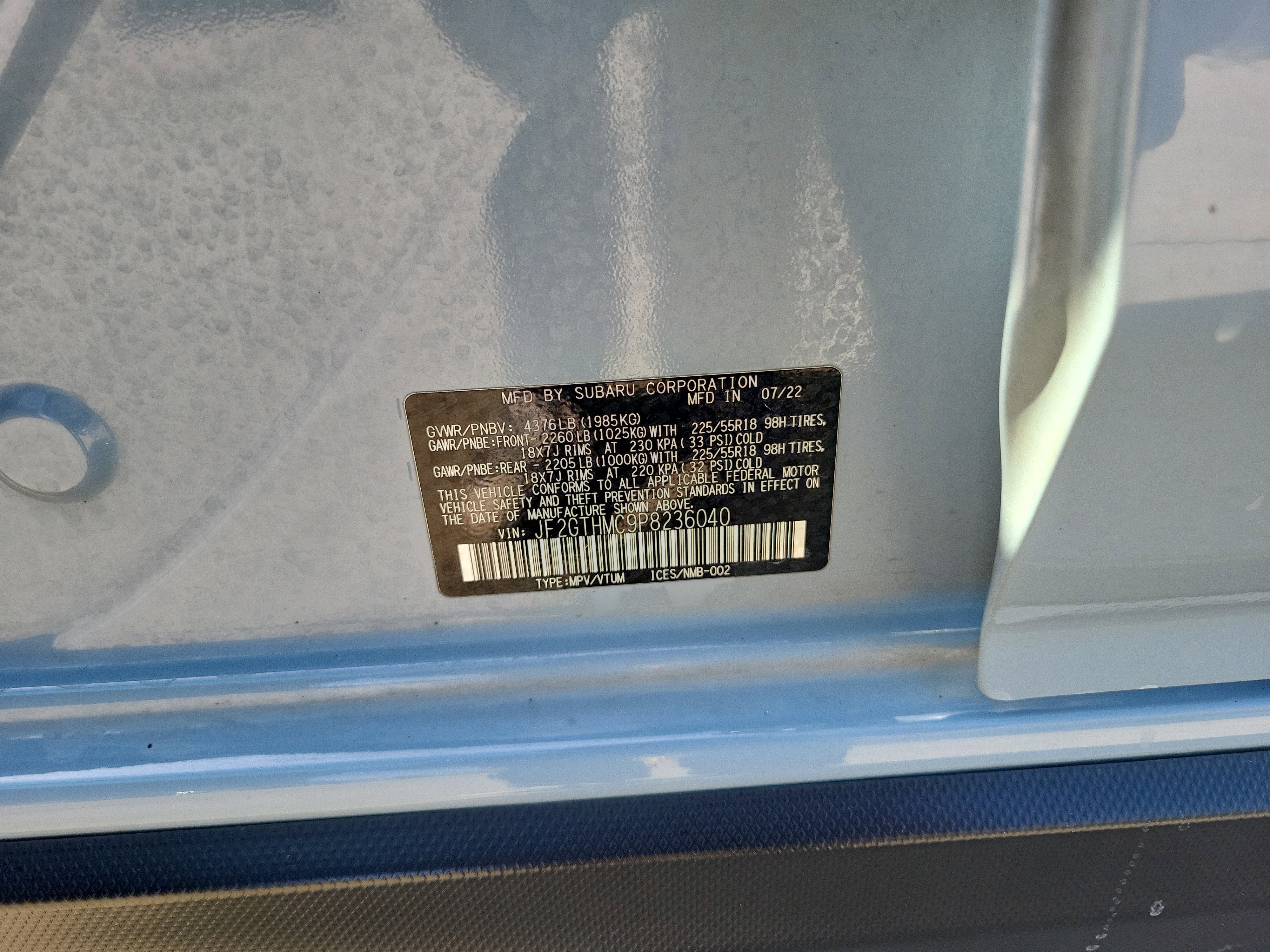 2023 Subaru Crosstrek Limited