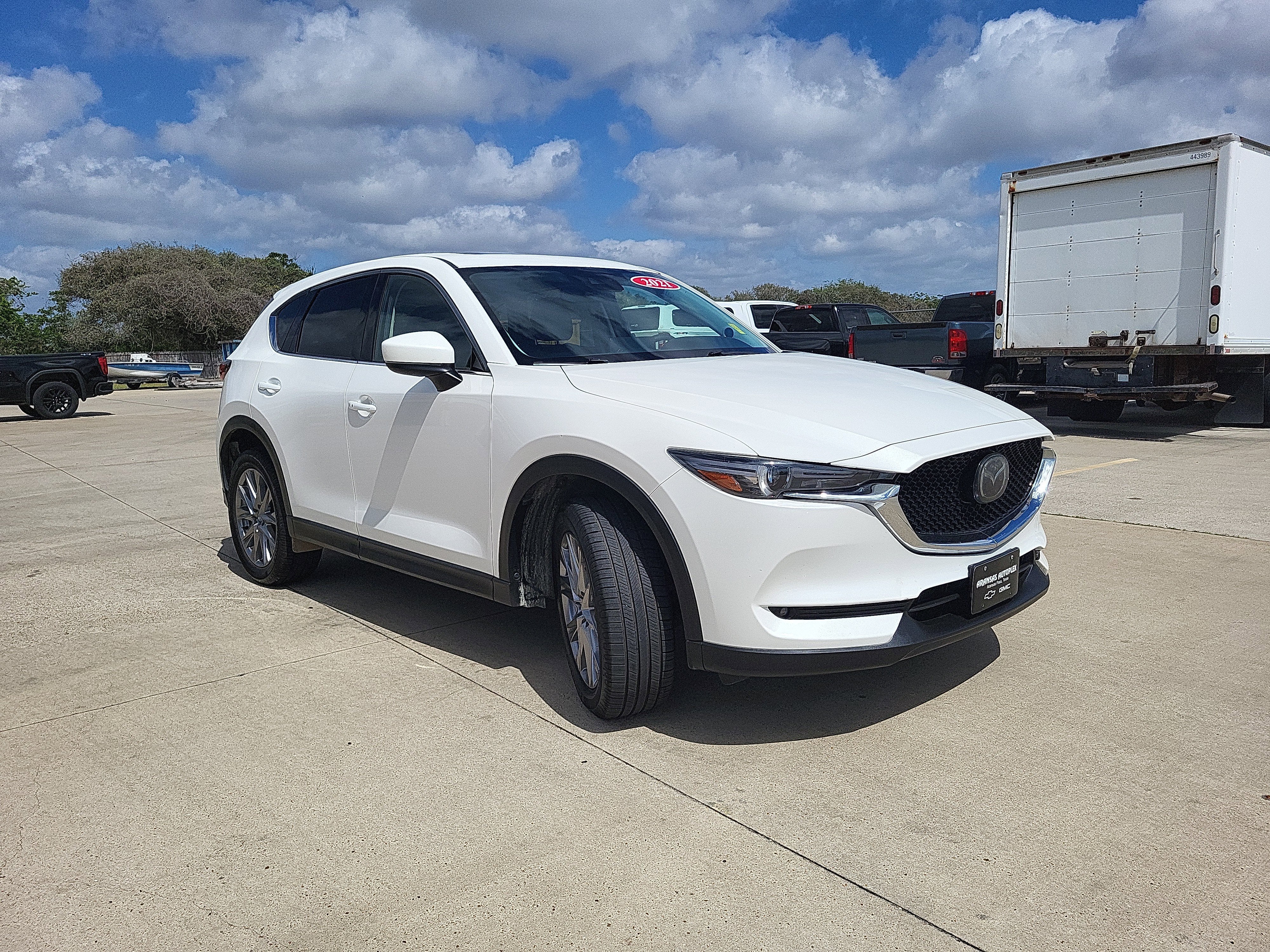 2021 Mazda Mazda CX-5 Grand Touring