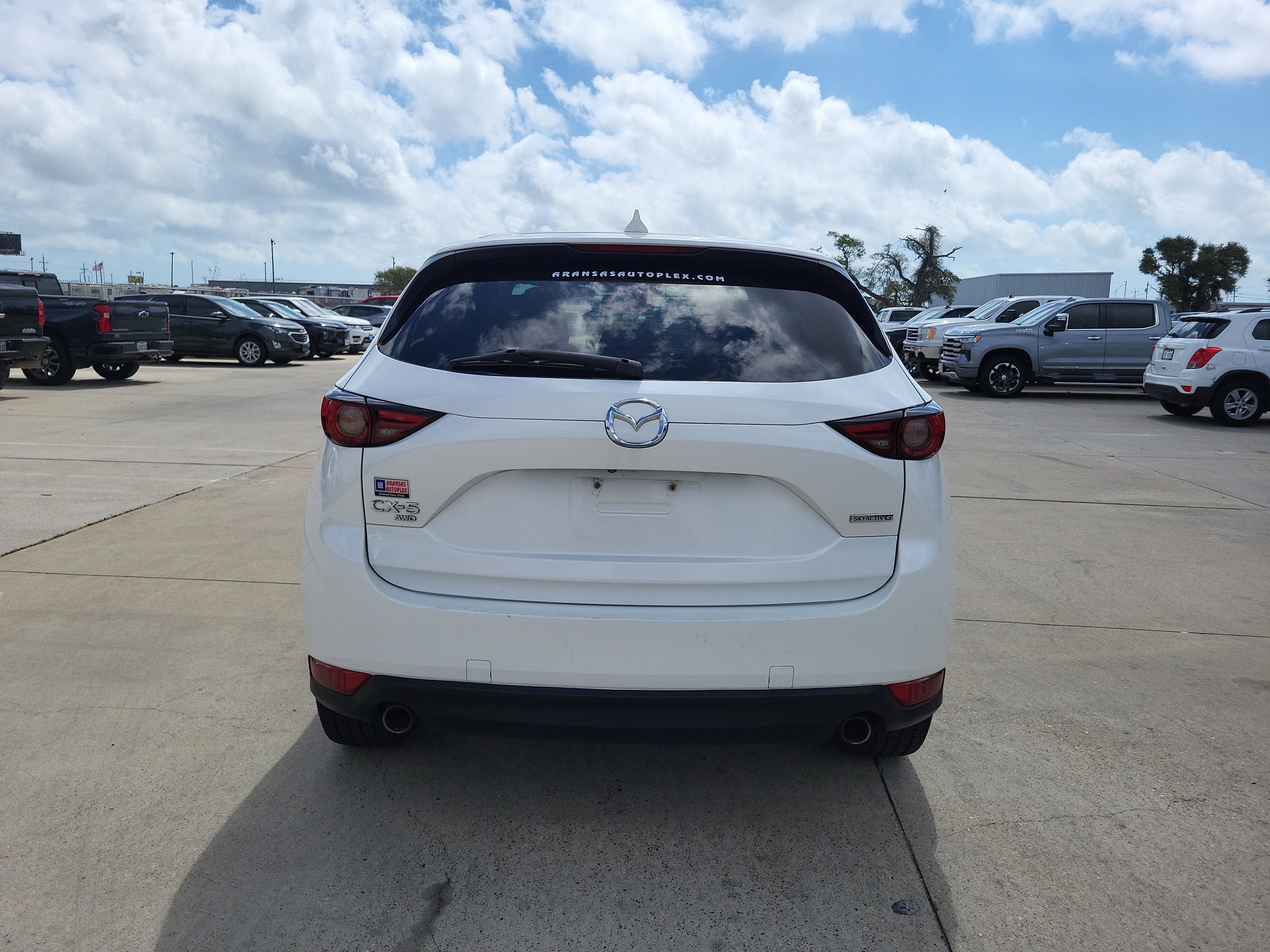 2021 Mazda Mazda CX-5 Grand Touring