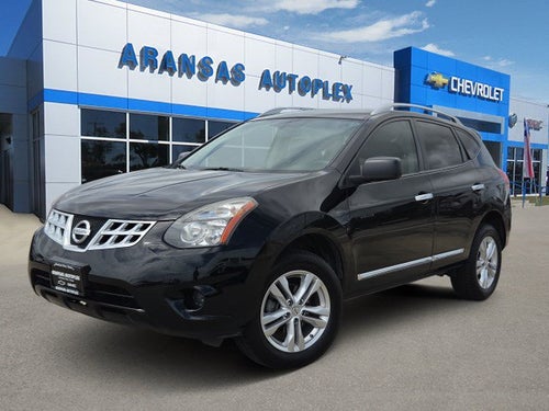 2015 Nissan Rogue Select S