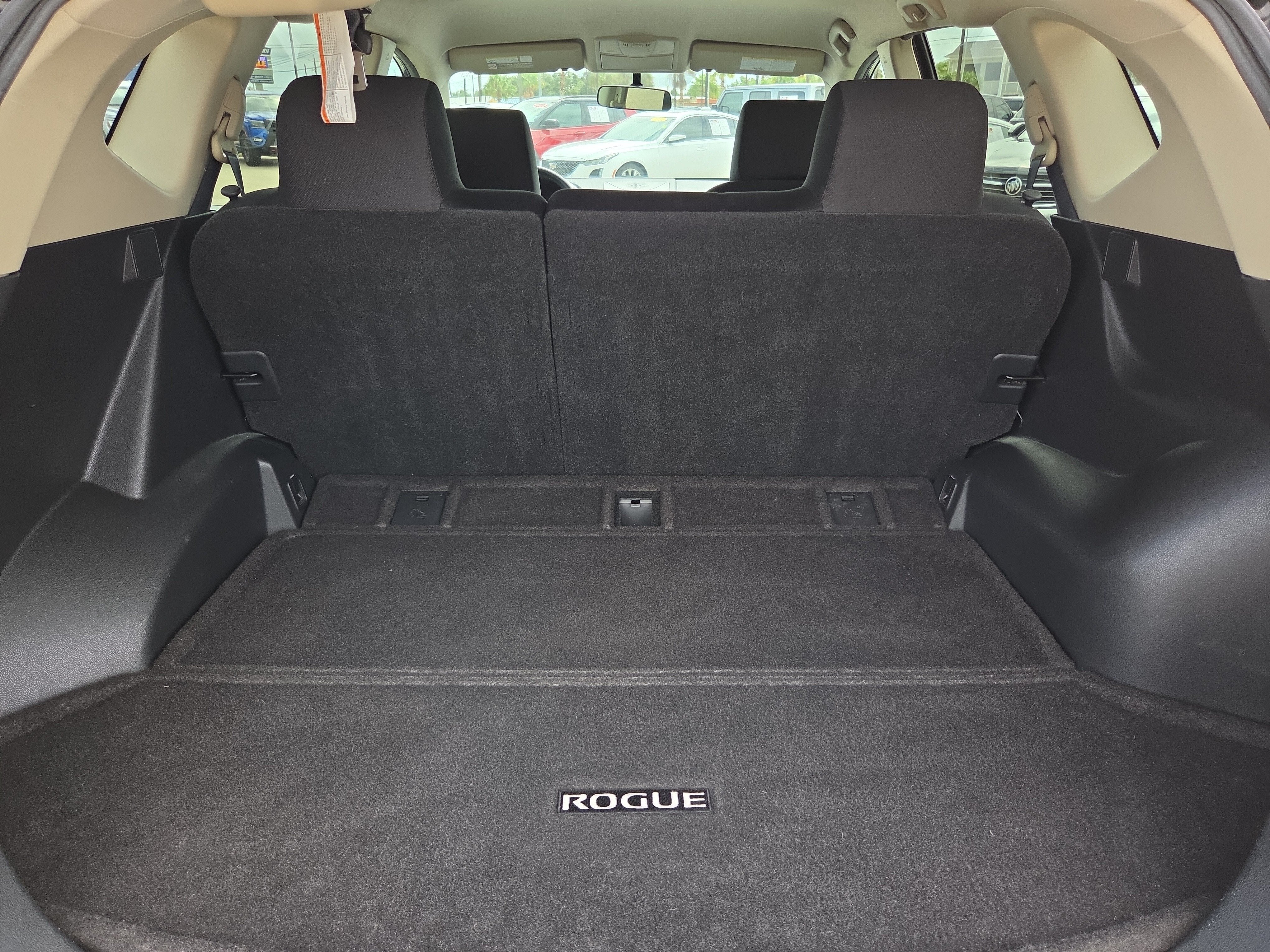 2015 Nissan Rogue Select S